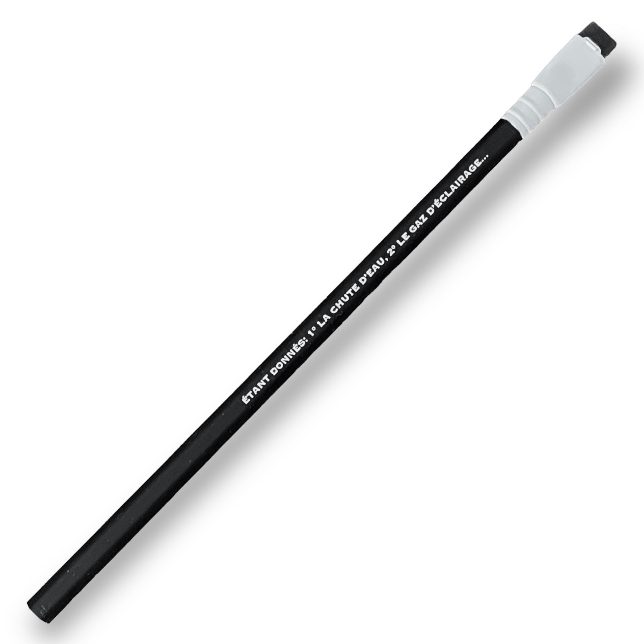 Lápiz Blackwing x PMA. Edición Marcel Duchamp 2023