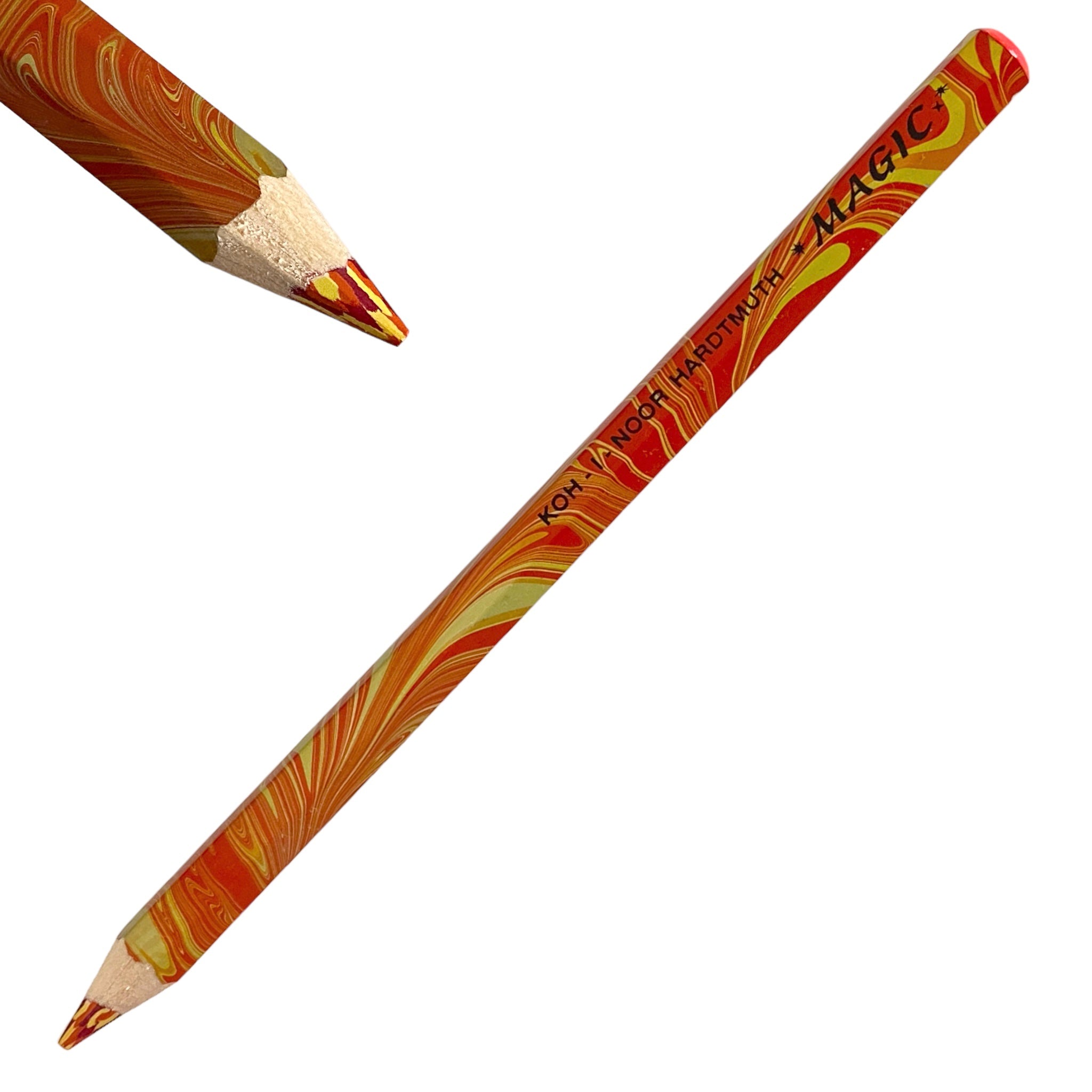 Lápiz Magic 3406 Jumbo. Koh-I-Noor. - Black Sheep Handmade