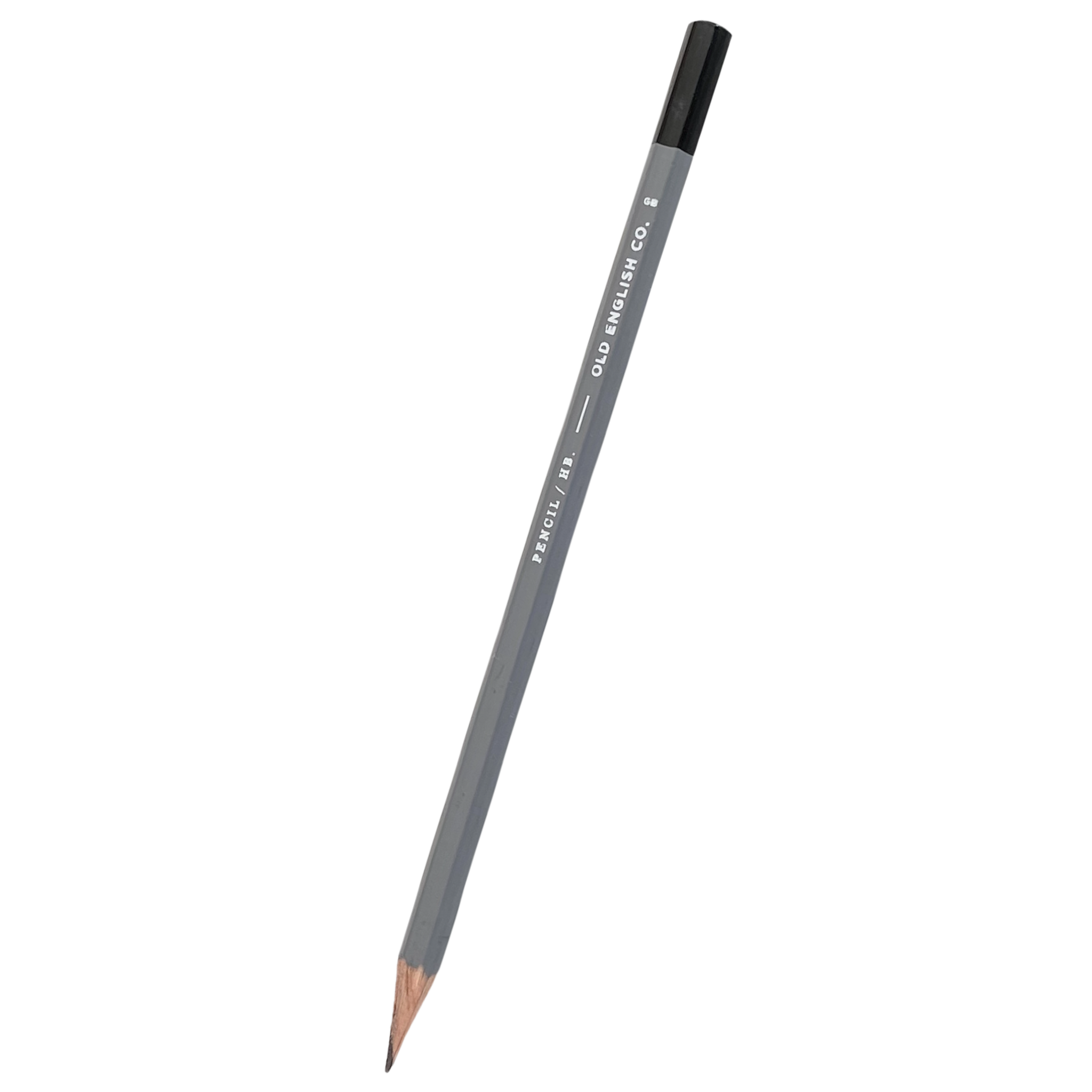 Set of 6 HB Pencils. Old English Co.