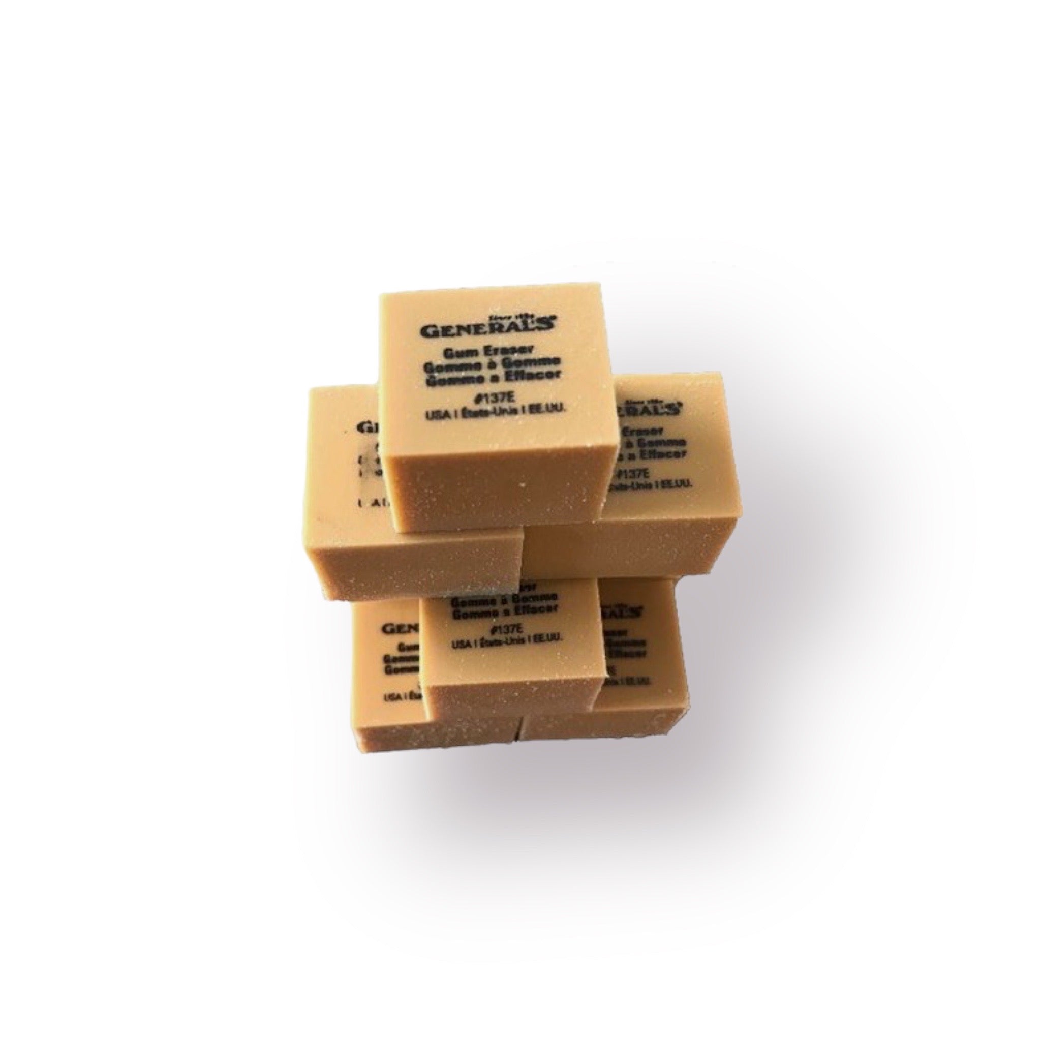 Goma de borrar Gum. General Pencil Company