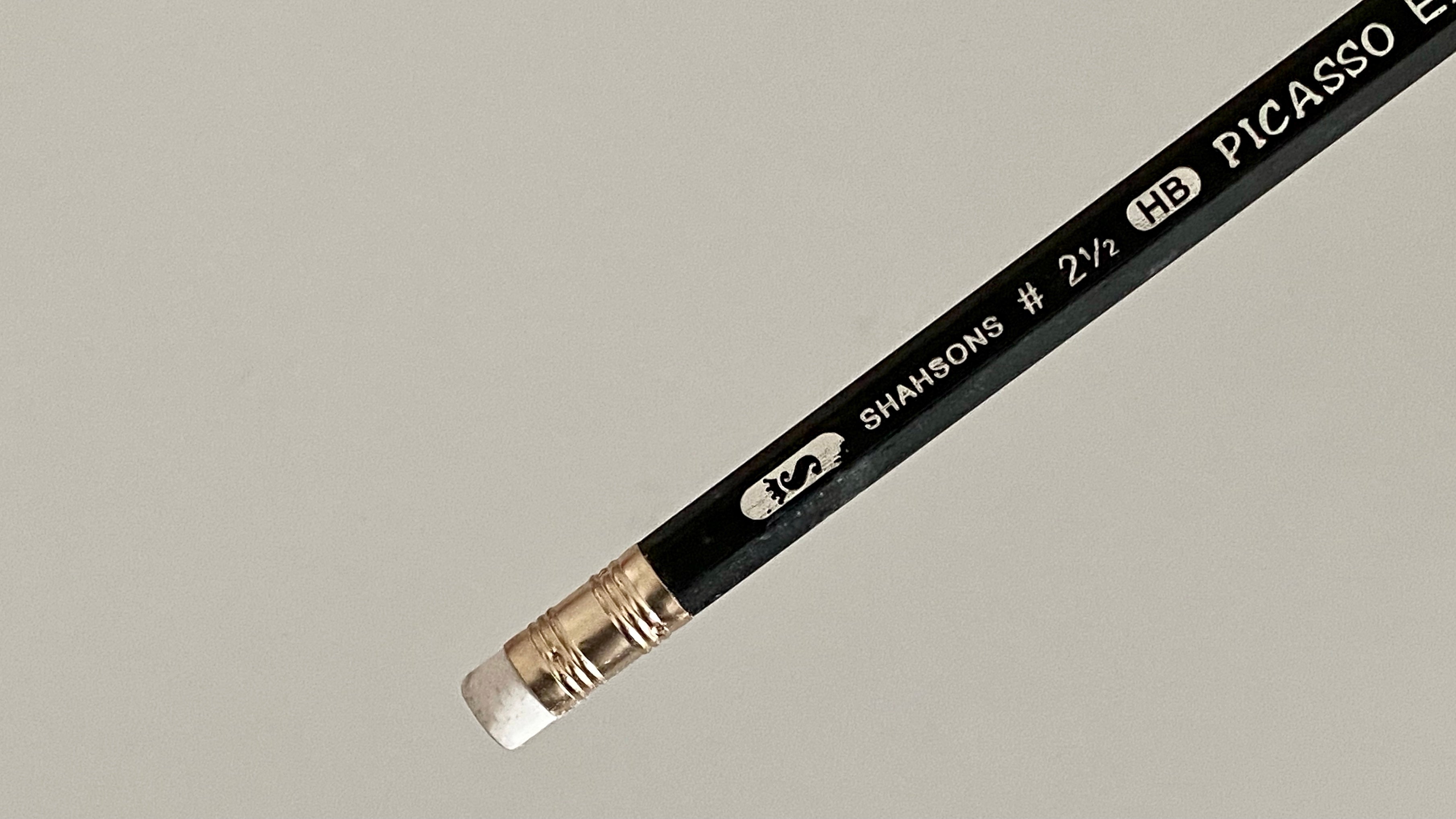 Lápiz Picasso Executive. 2 1/2 HB. Shahsons - Black Sheep Handmade