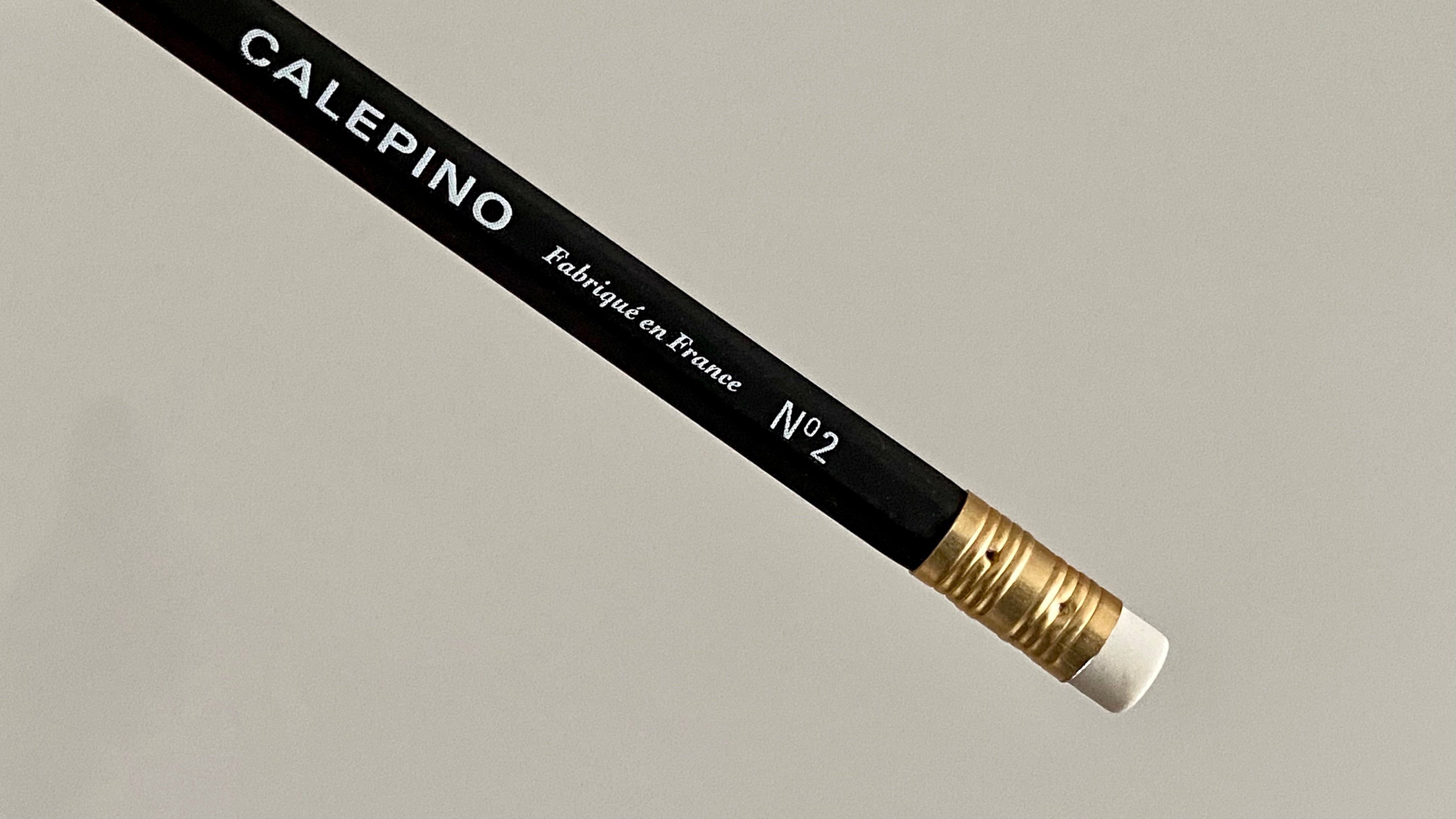 Lápiz Negro N2. Calepino - Black Sheep Handmade