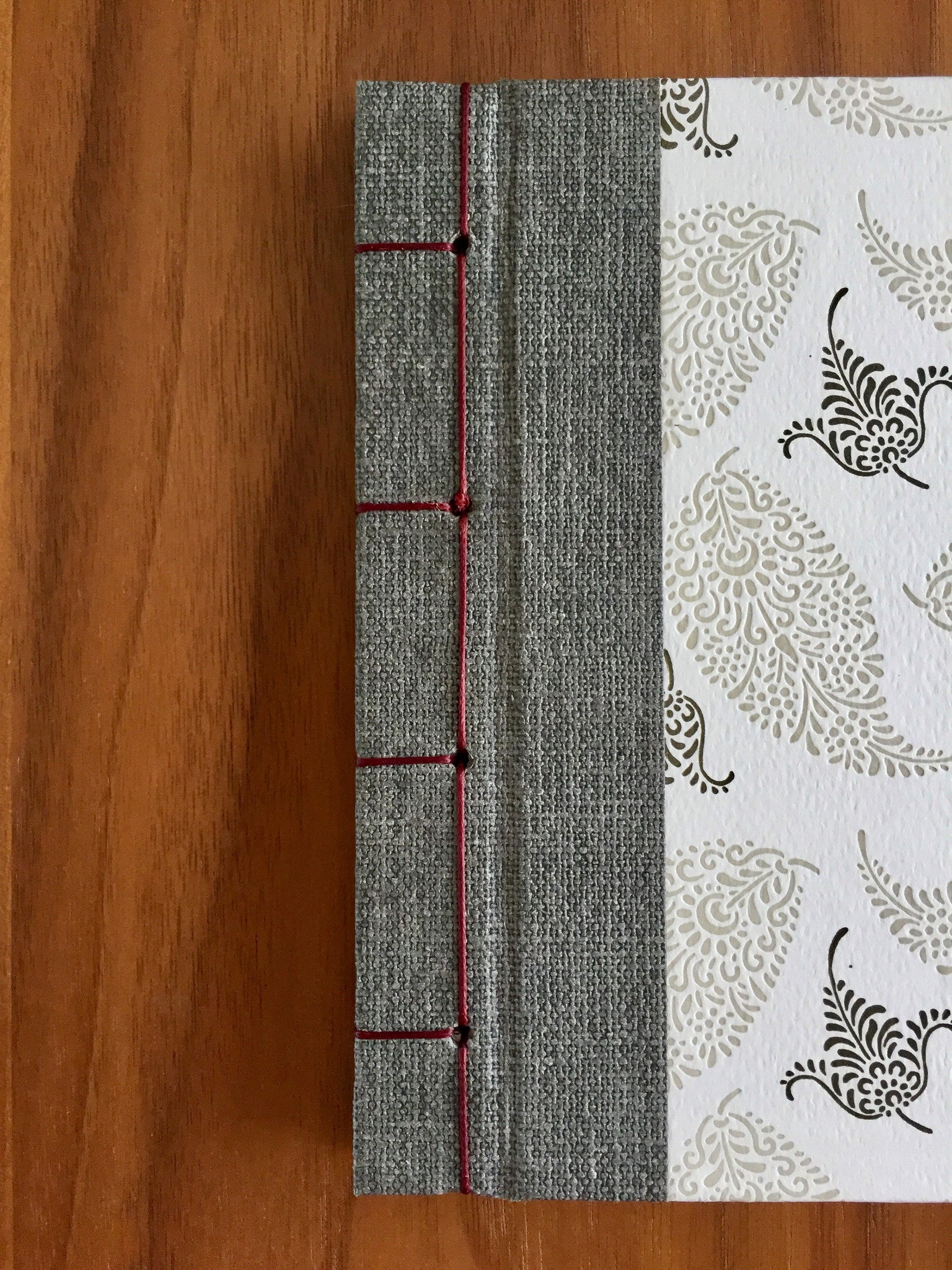 Cuaderno Hojas de Palma - Black Sheep Handmade