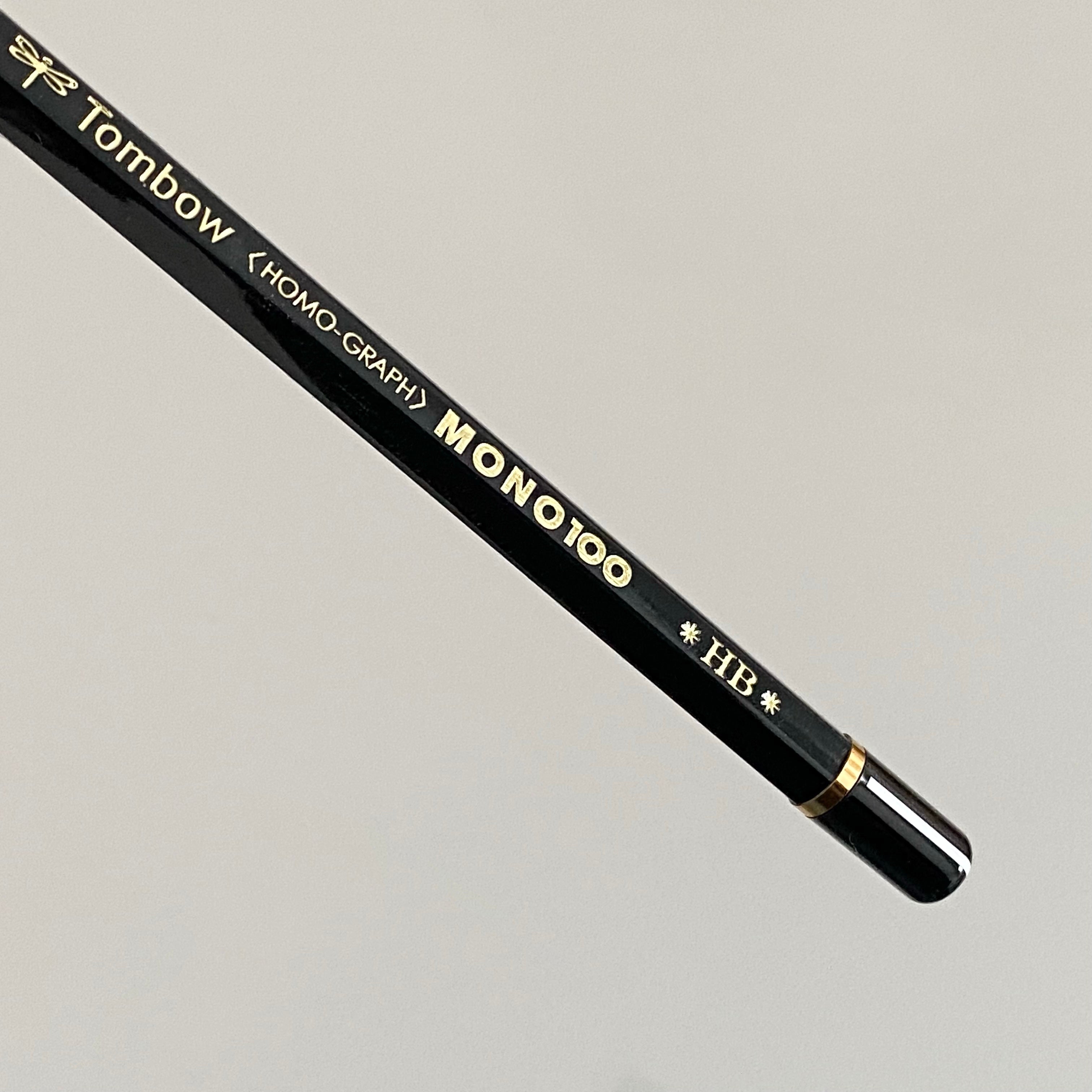 Lápiz Mono 100 Calidad Premium. Tombow - Black Sheep Handmade