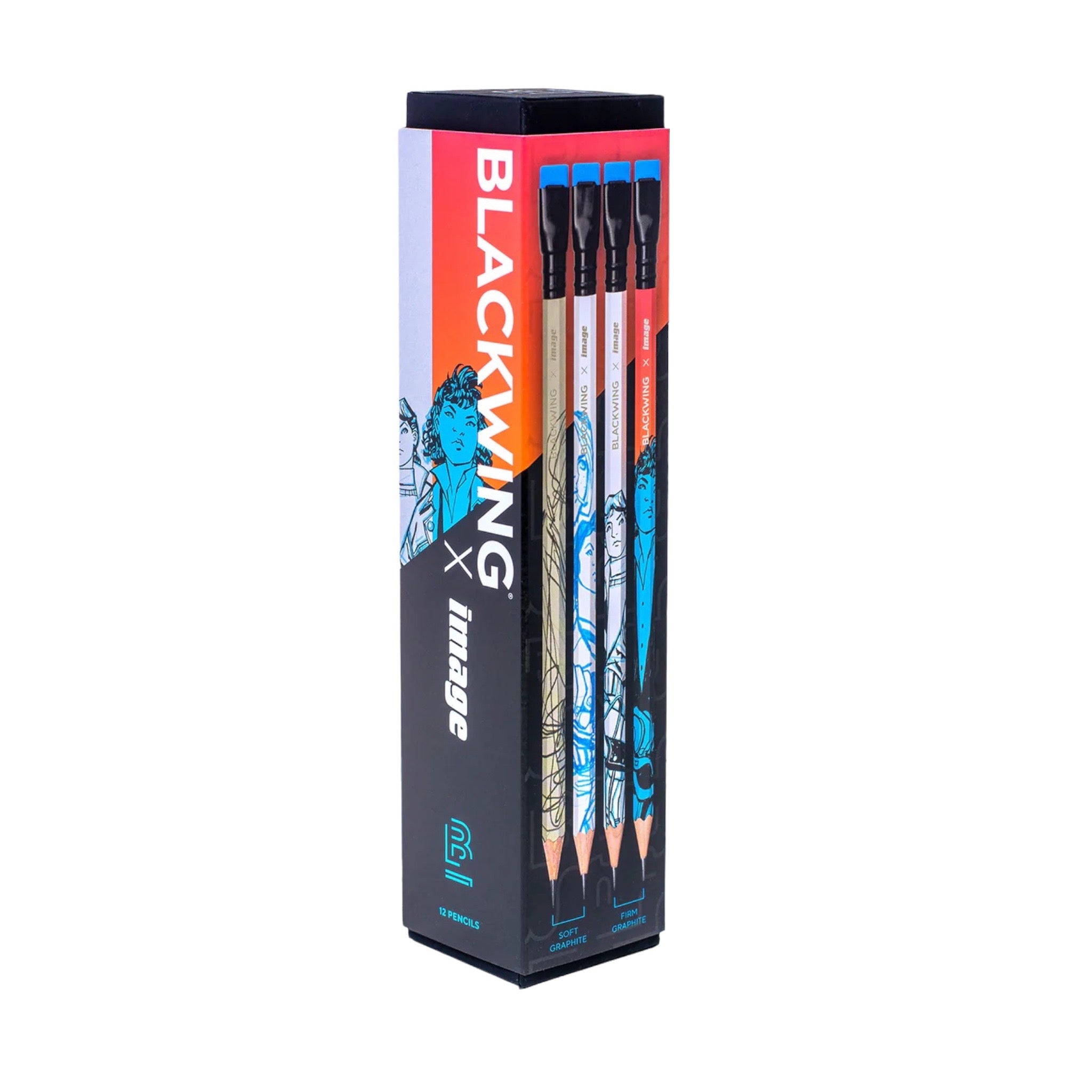Lápiz Blackwing x image (4 lápices) - Black Sheep Handmade