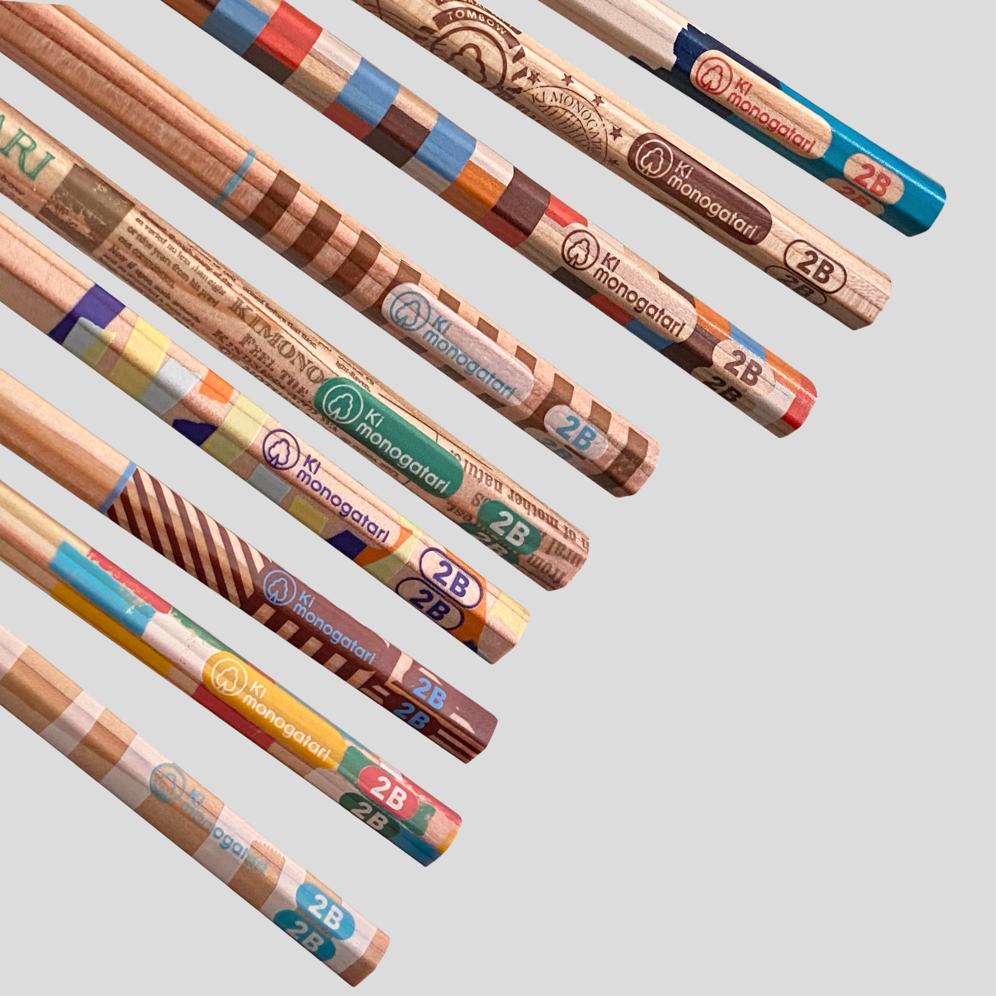 Lápiz Ki-Monogatari. 2B. Tombow