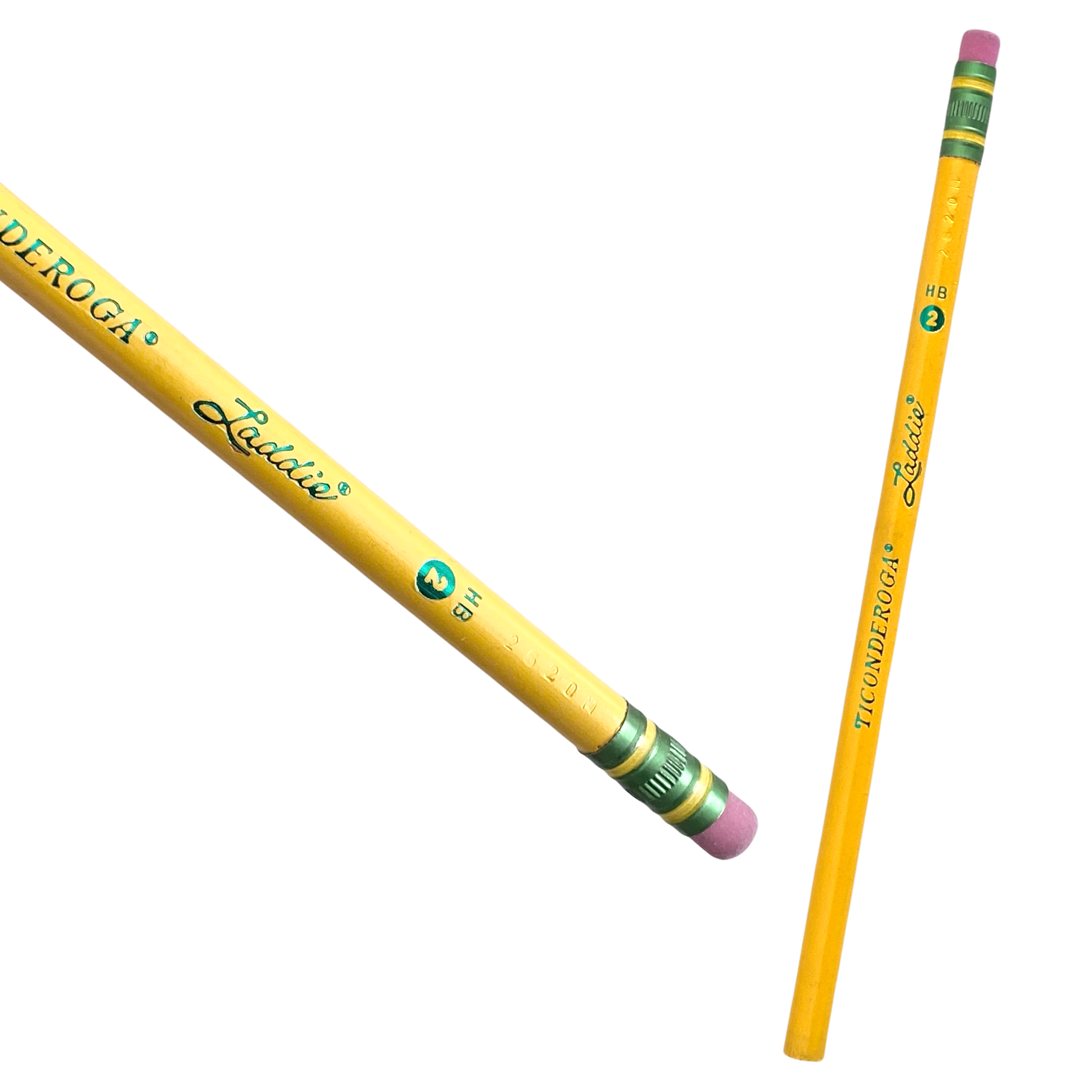 Lápiz Ticonderoga Laddie. Dixon Ticonderoga
