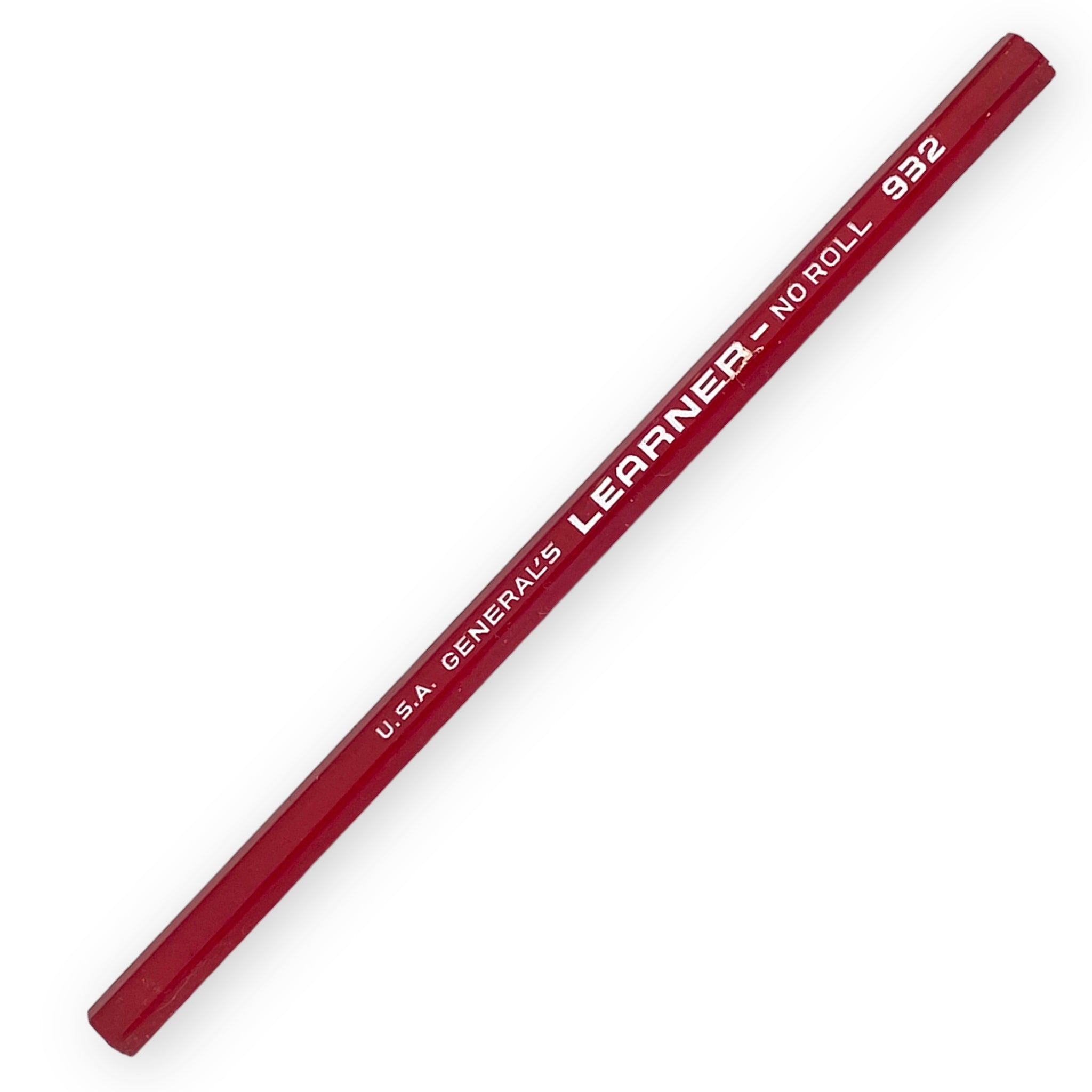 Lápiz Learner No Roll 932. Jumbo. General Pencil Company