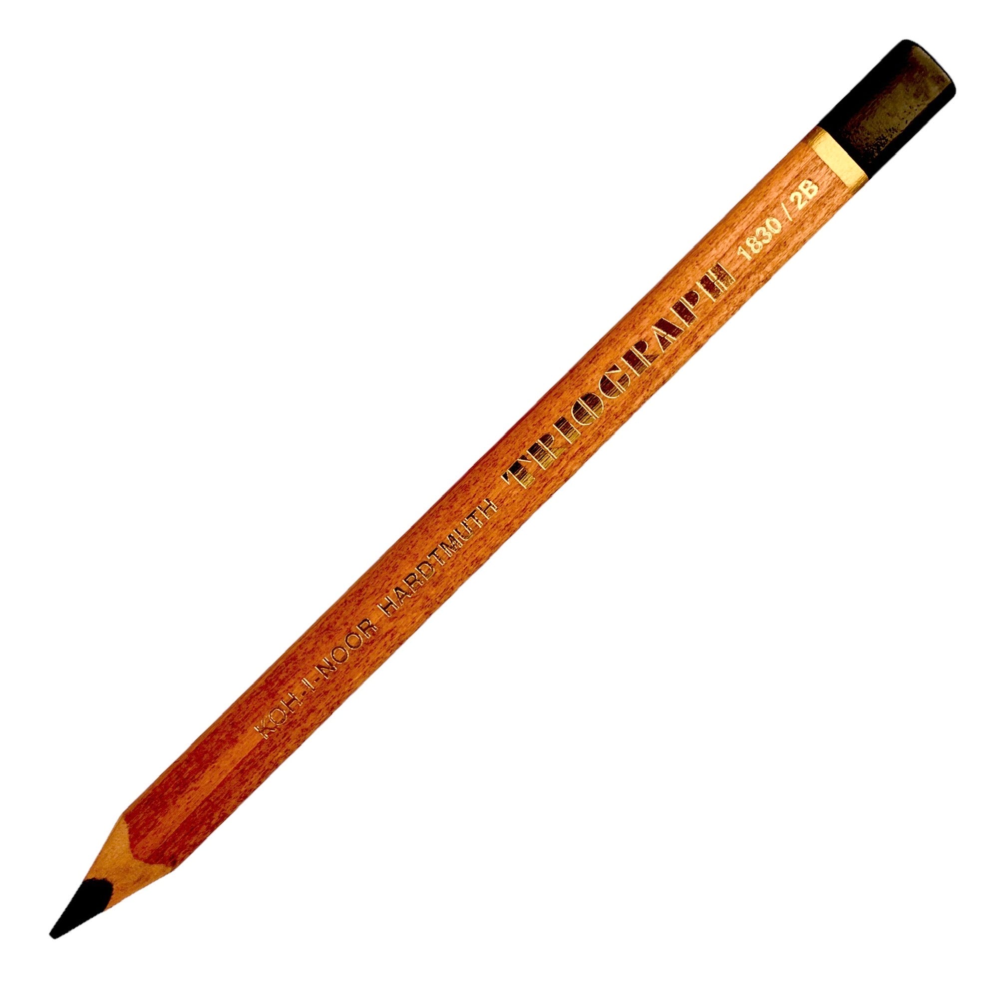 Lápiz Triograph 1830. 2B. Koh-I-Noor