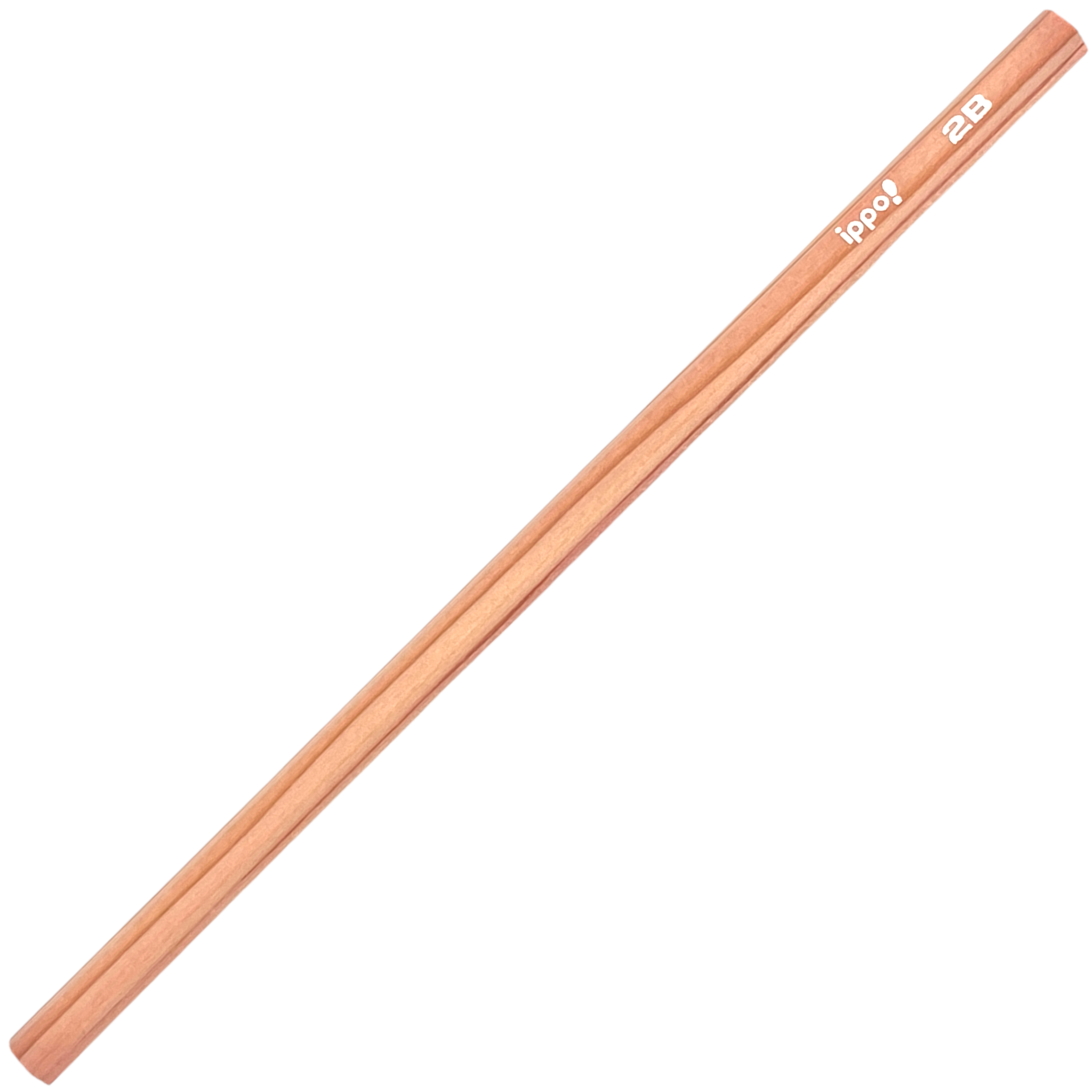 Lápiz ippo! 2B. Natural. Tombow - Black Sheep Handmade