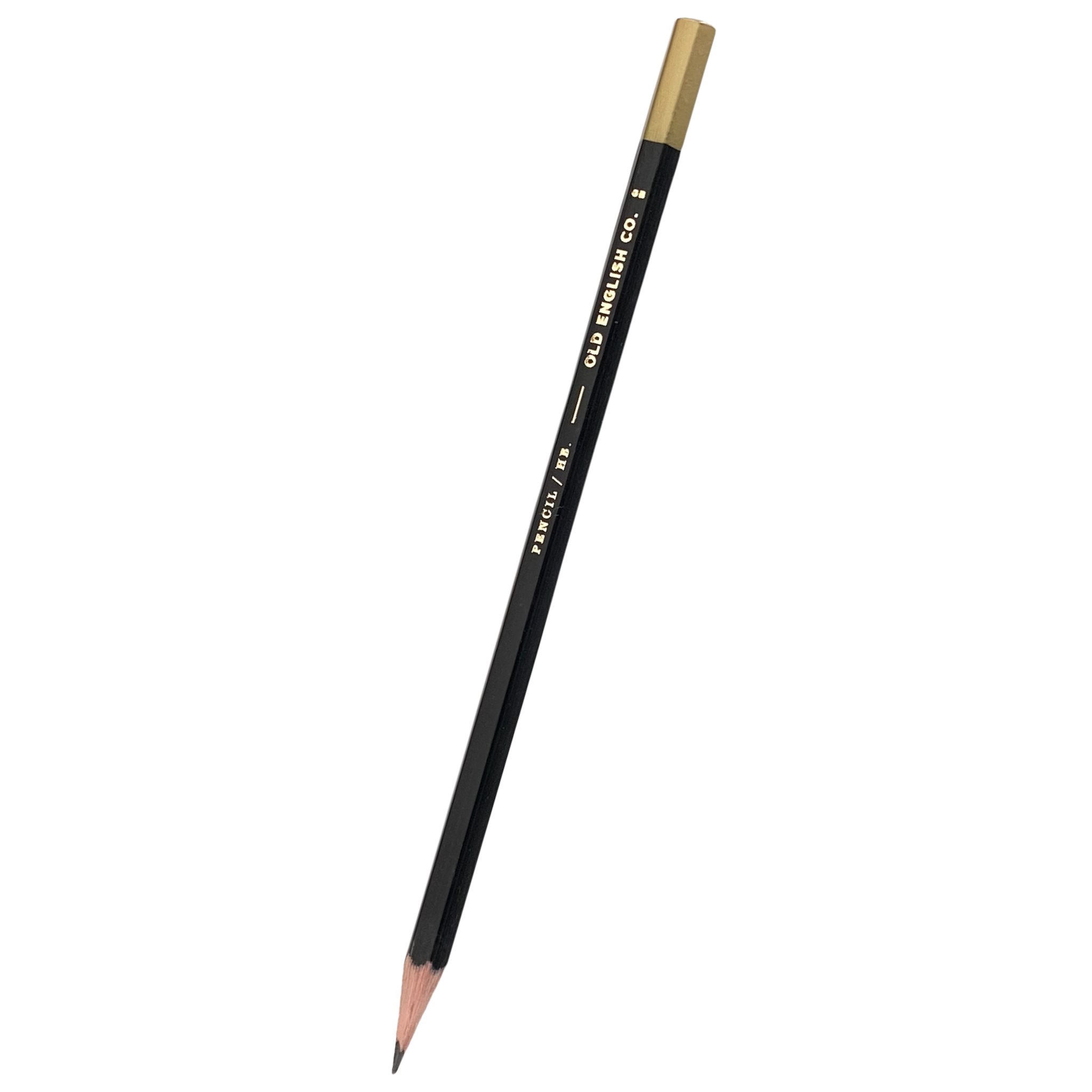 Set of 6 HB Pencils. Old English Co.