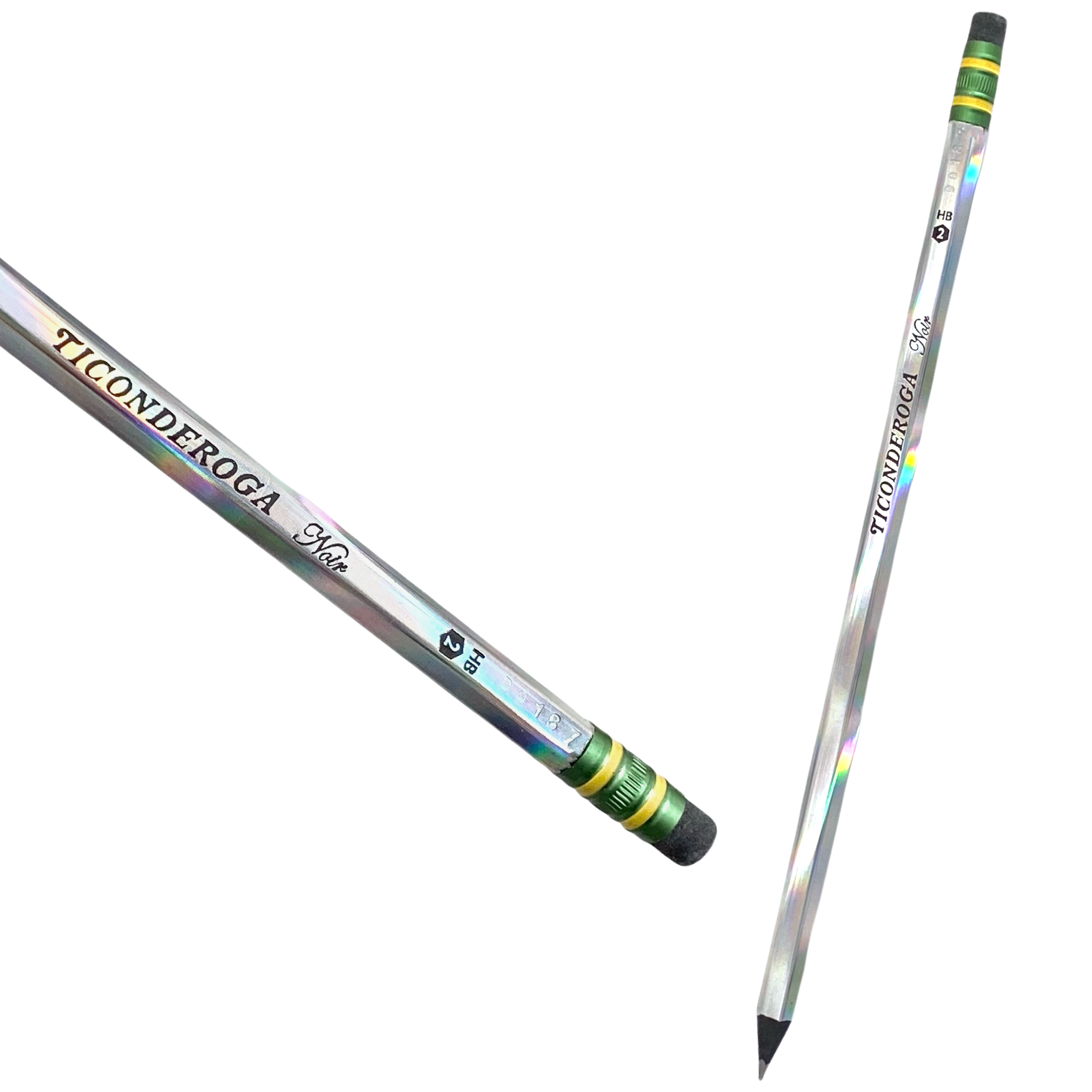 Lápiz Ticonderoga Noir. Dixon Ticonderoga