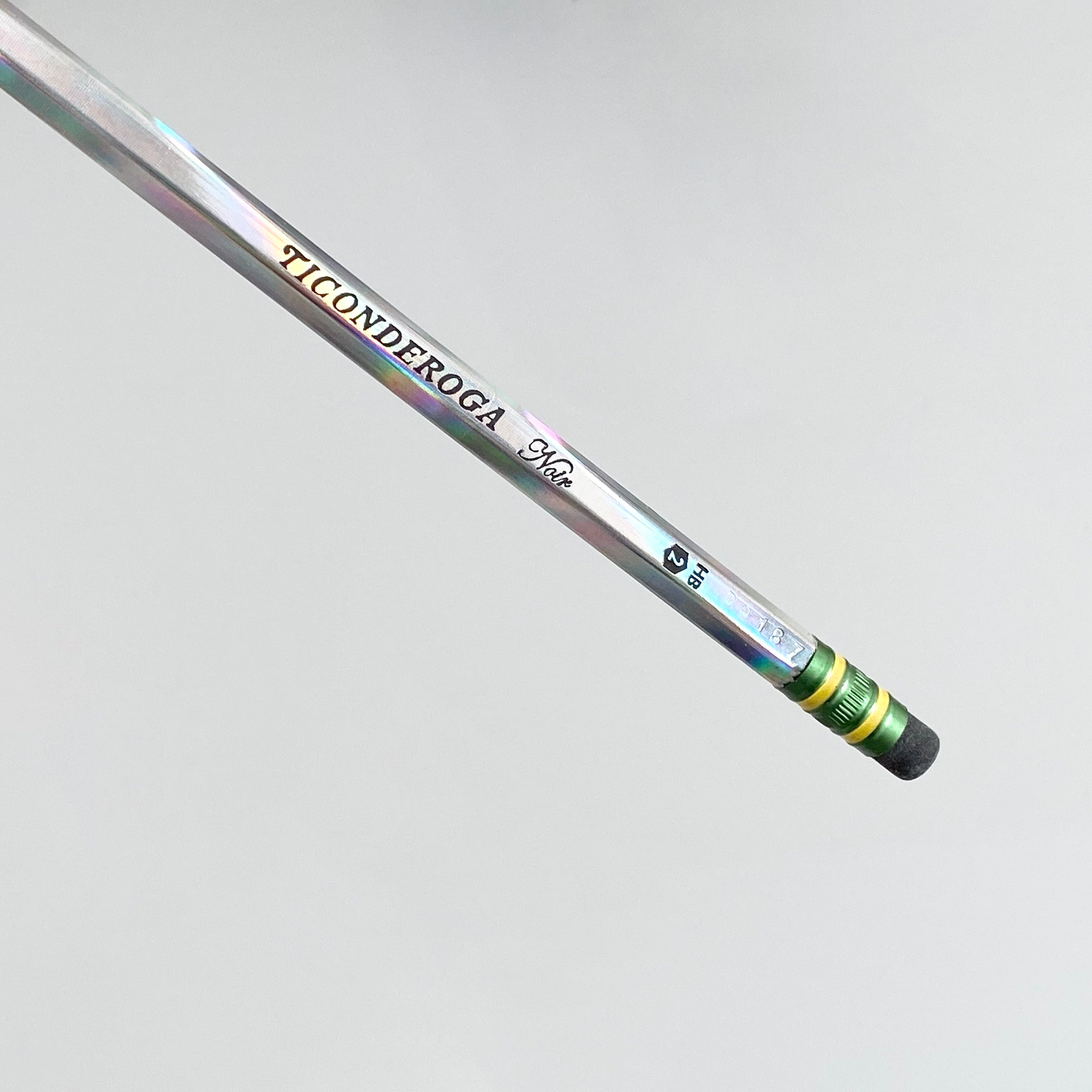 Lápiz Ticonderoga Noir. Dixon Ticonderoga