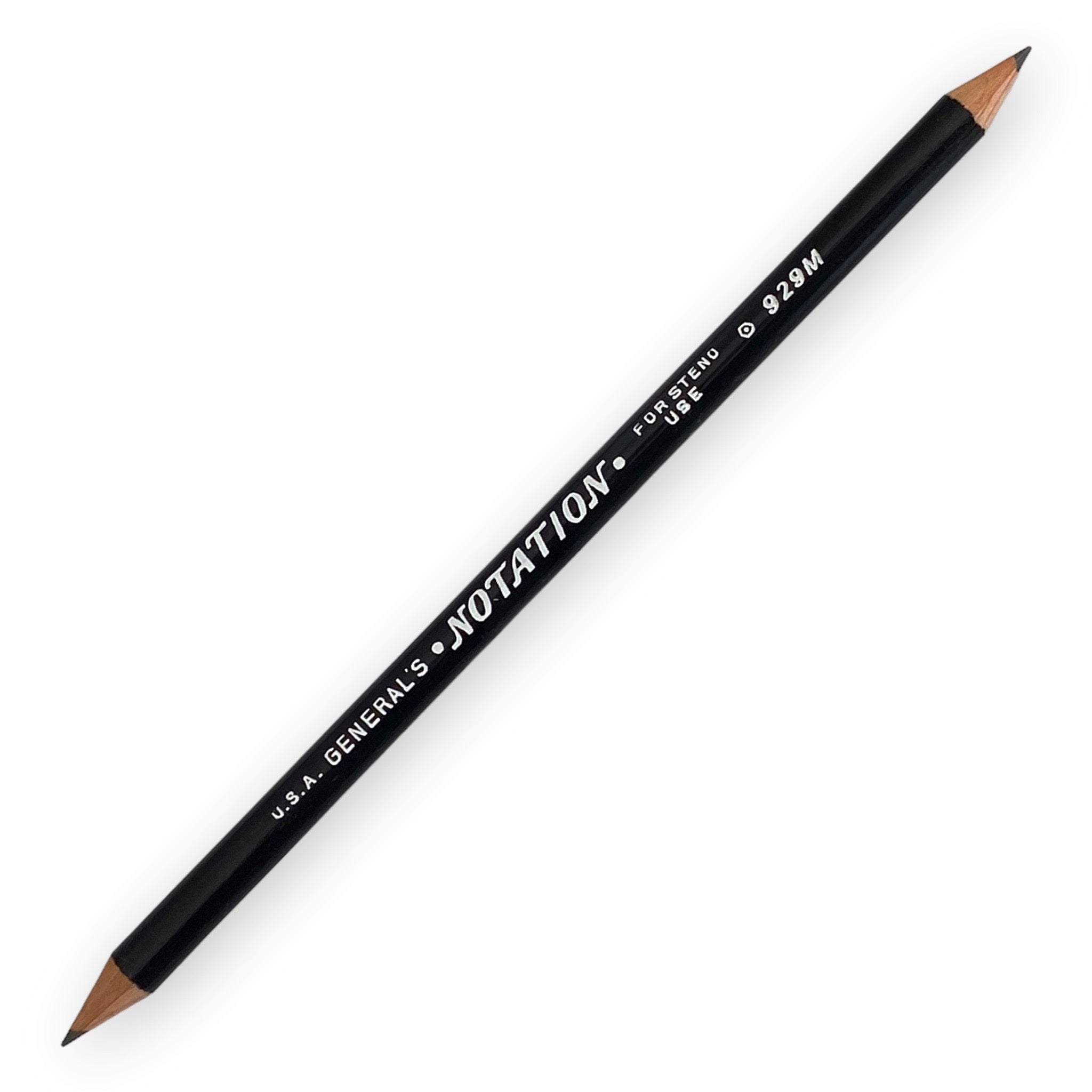 Lápiz Notation 929M. Vintage. General Pencil Company