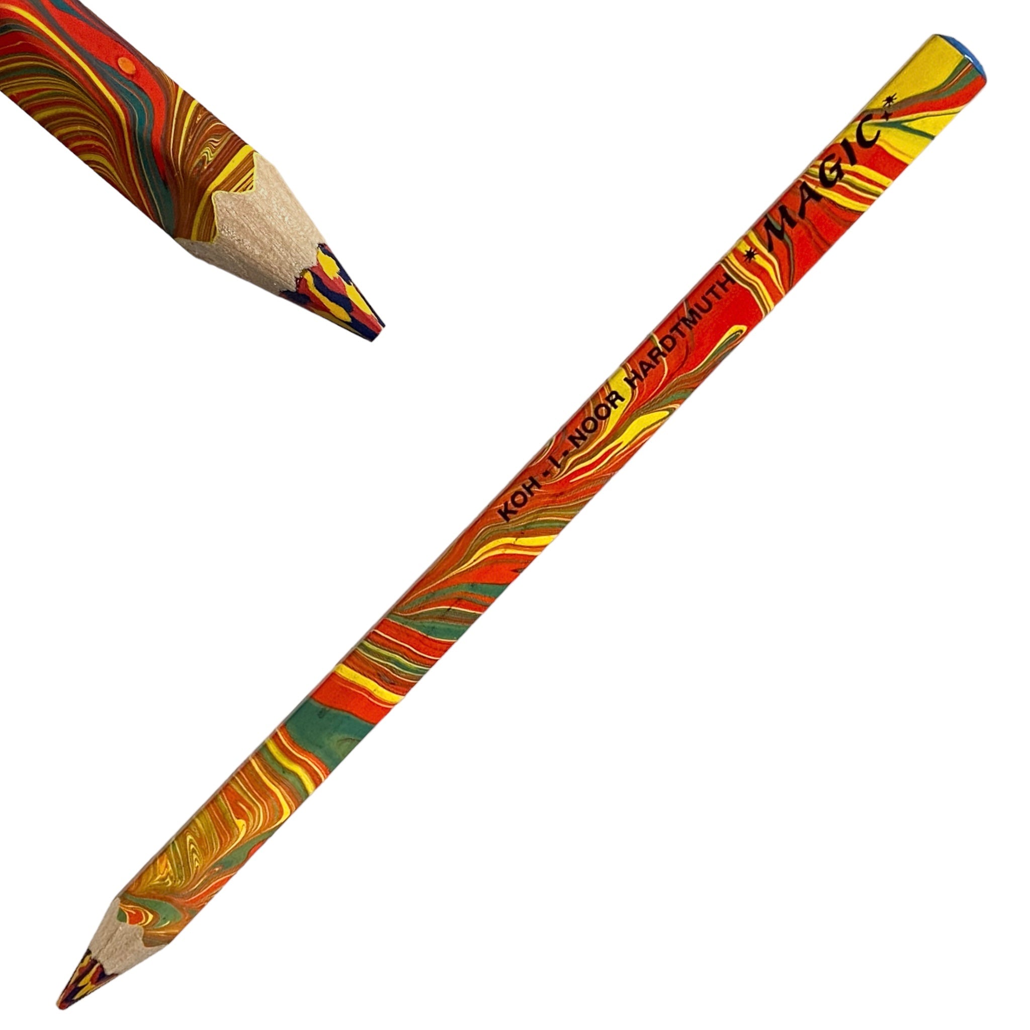 Lápiz Magic 3406 Jumbo. Koh-I-Noor. - Black Sheep Handmade