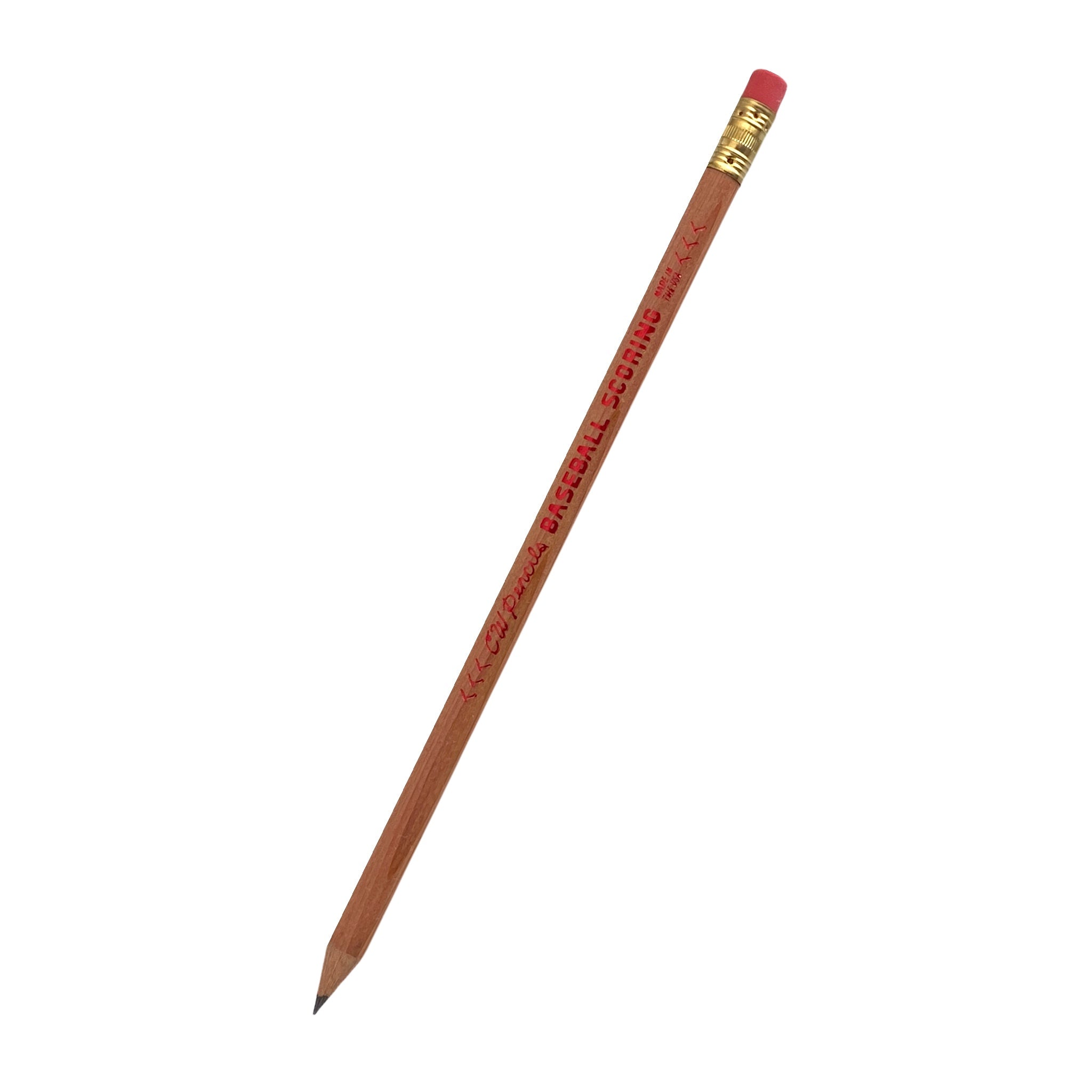 Lápiz Baseball Scoring. CW Pencils