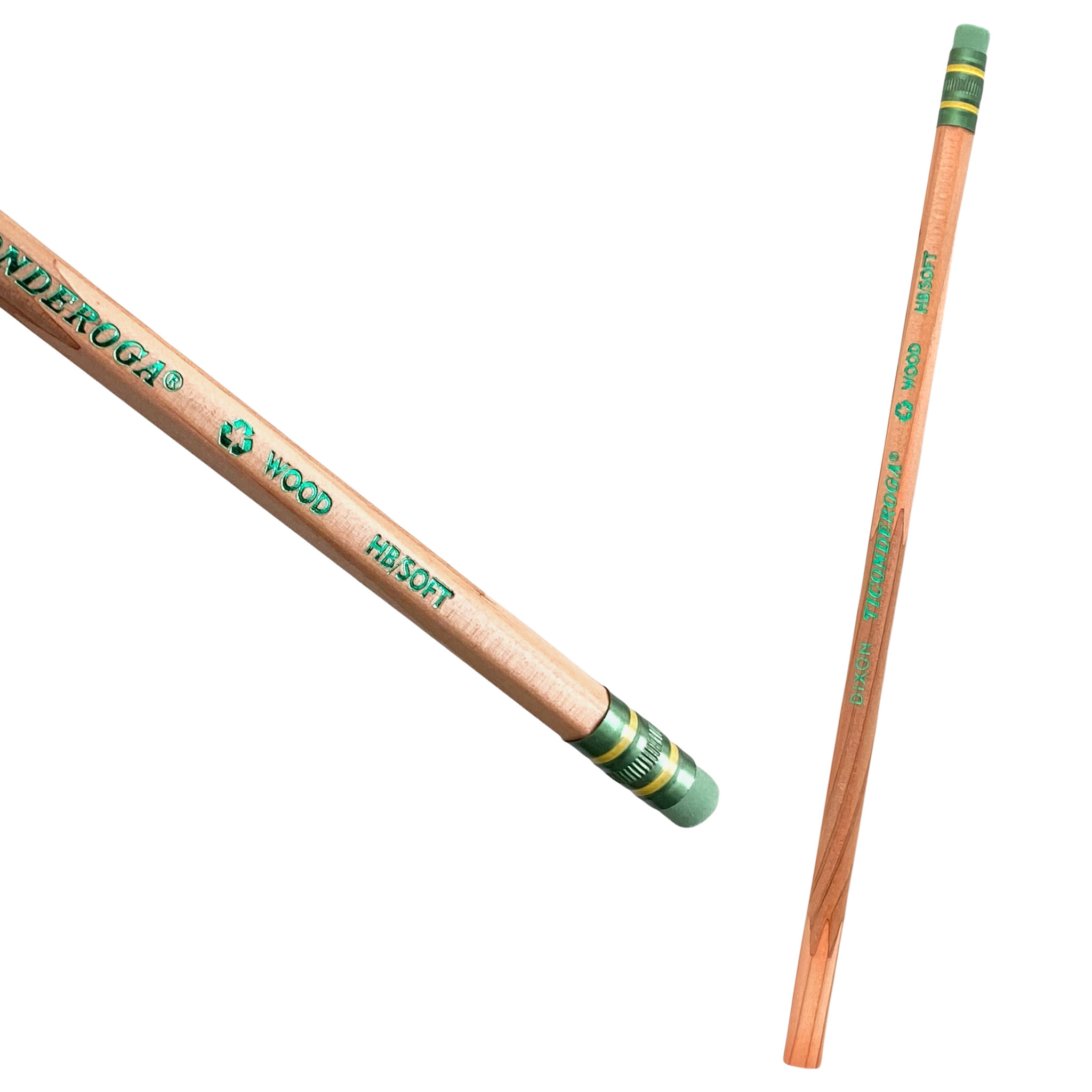 Lápiz Ticonderoga Renew. Dixon Ticonderoga