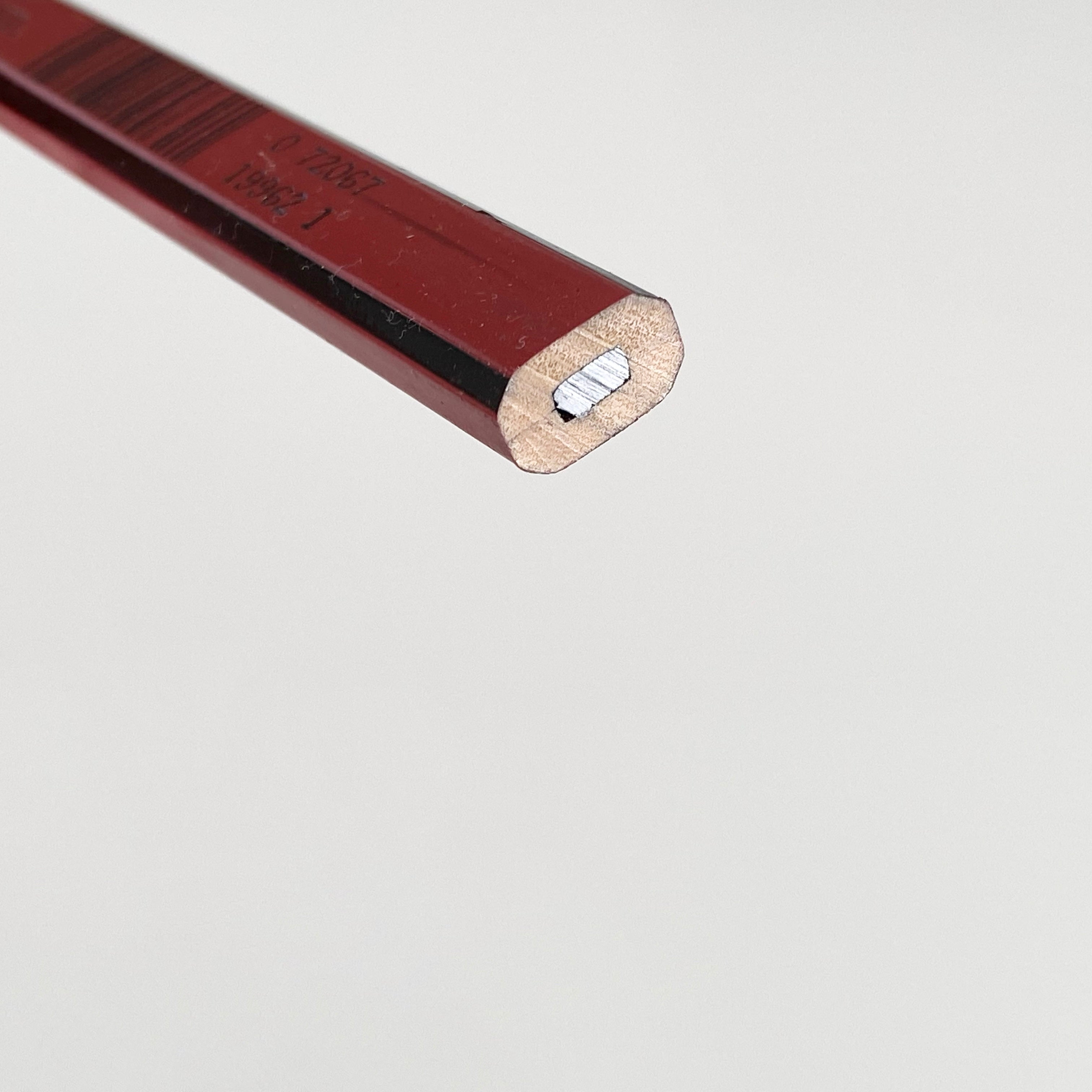 Lápiz Carpintero Red & Black 997. Dixon Ticonderoga