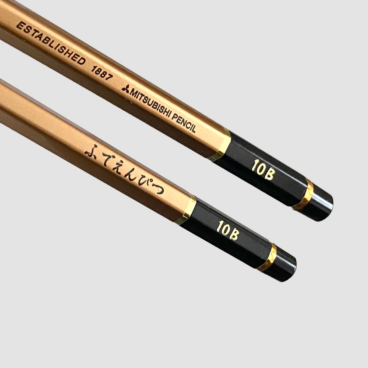 Lápiz Saitama. Kohitsu Shosha. 10B. Mitsubishi