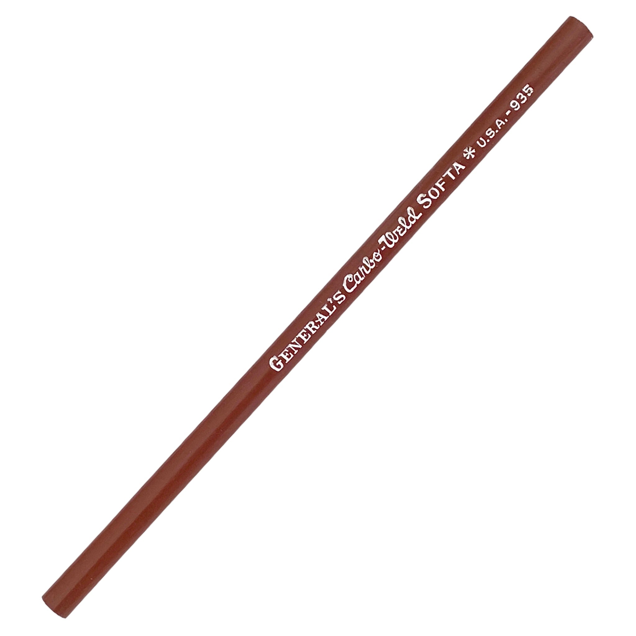 Lápiz Softa 935. Vintage. General Pencil Company