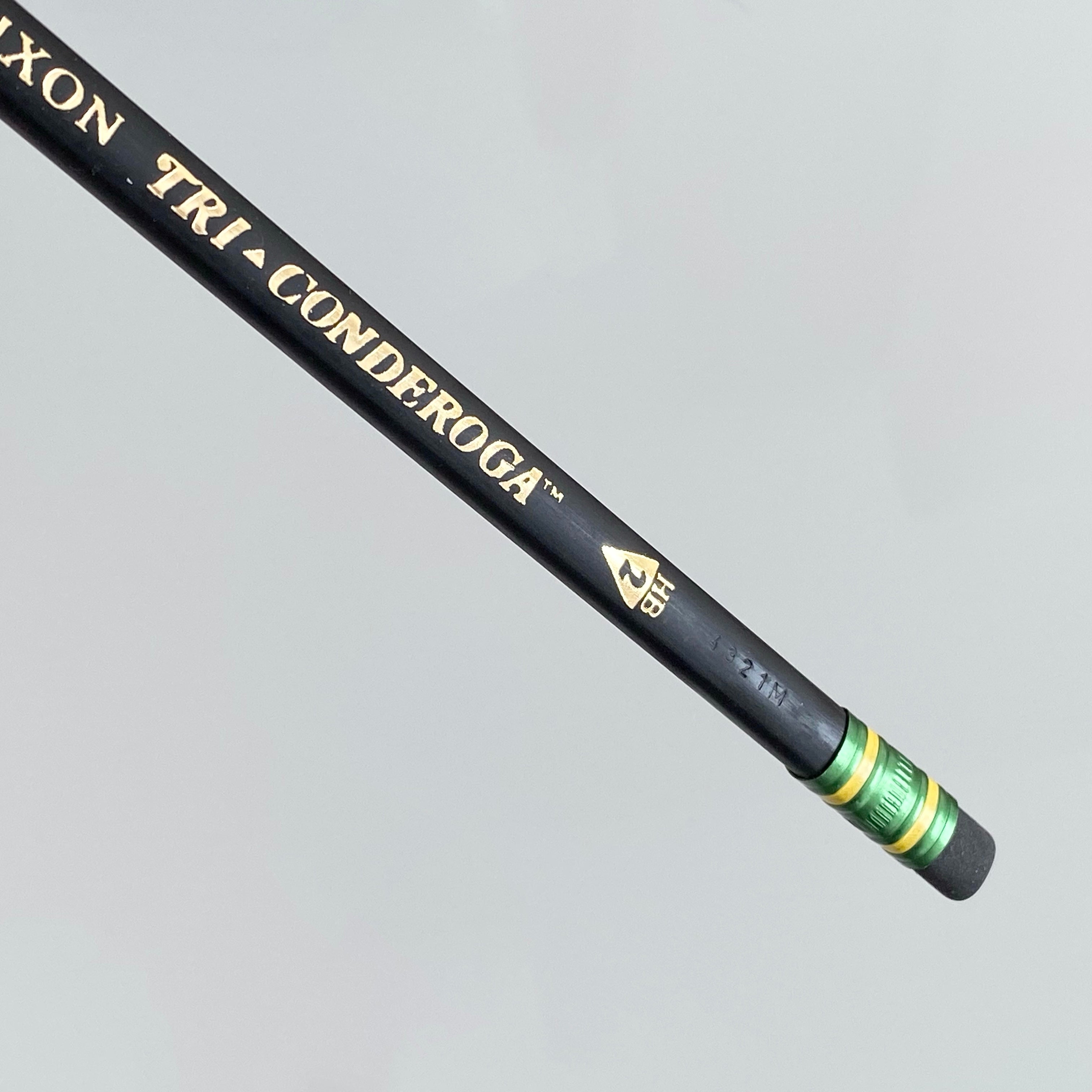 Lápiz Tri-Conderoga Negro. Dixon Ticonderoga