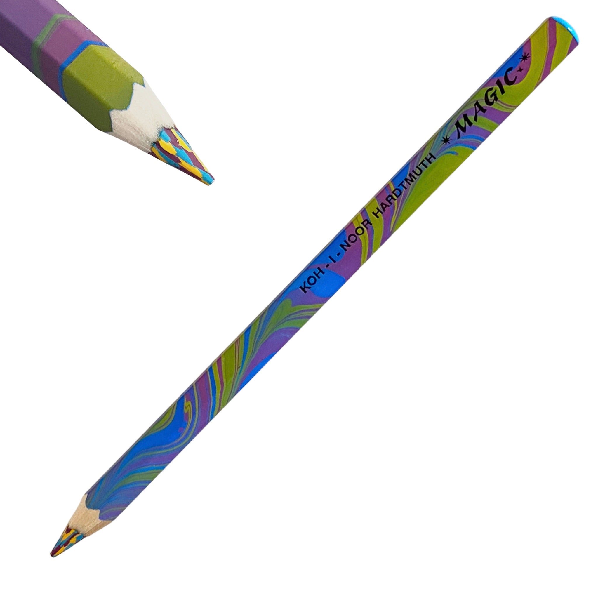 Lápiz Magic 3406 Jumbo. Koh-I-Noor. - Black Sheep Handmade