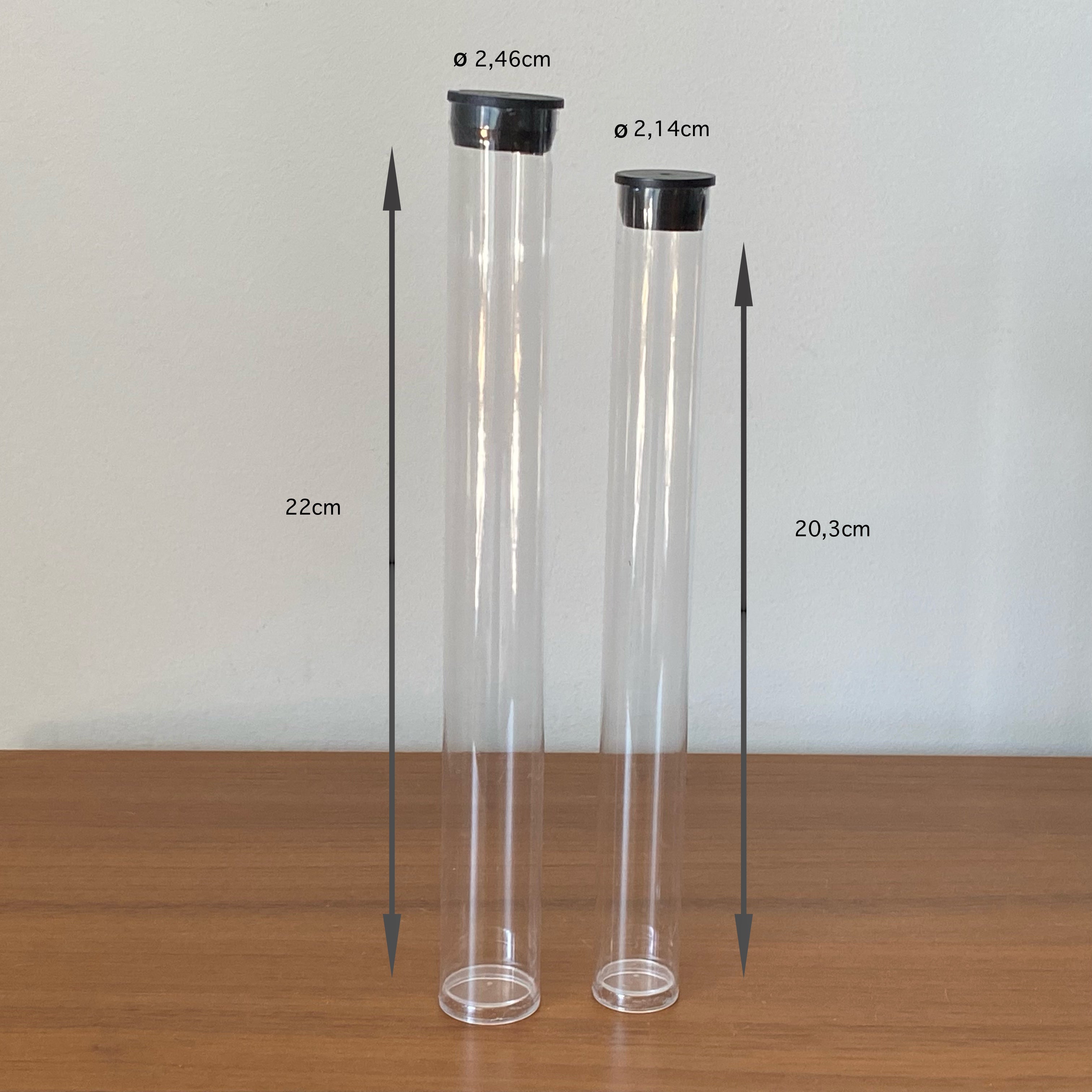 Pencil tubes. Cleartec