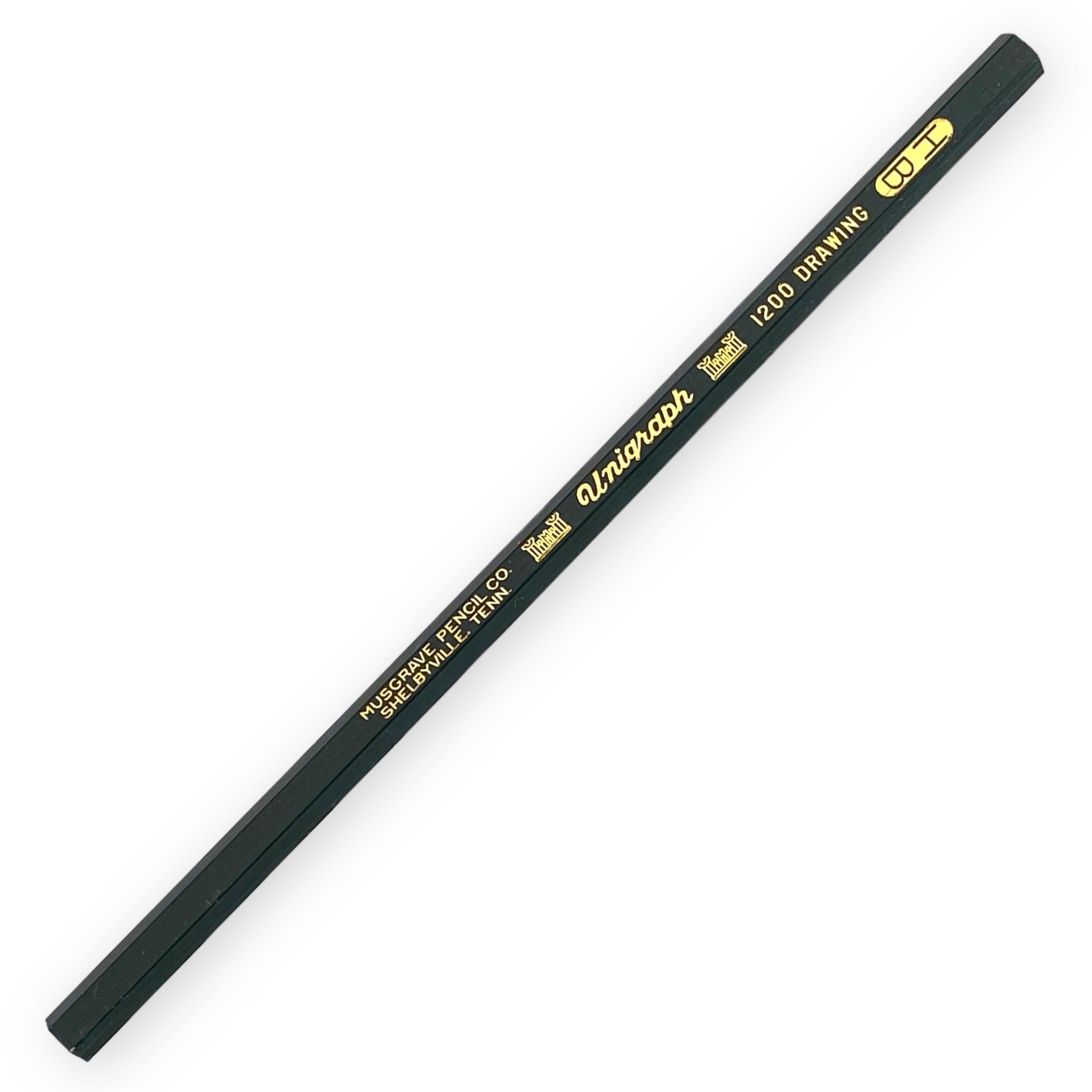 Lápiz Unigraph 1200. HB. Musgrave - Black Sheep Handmade