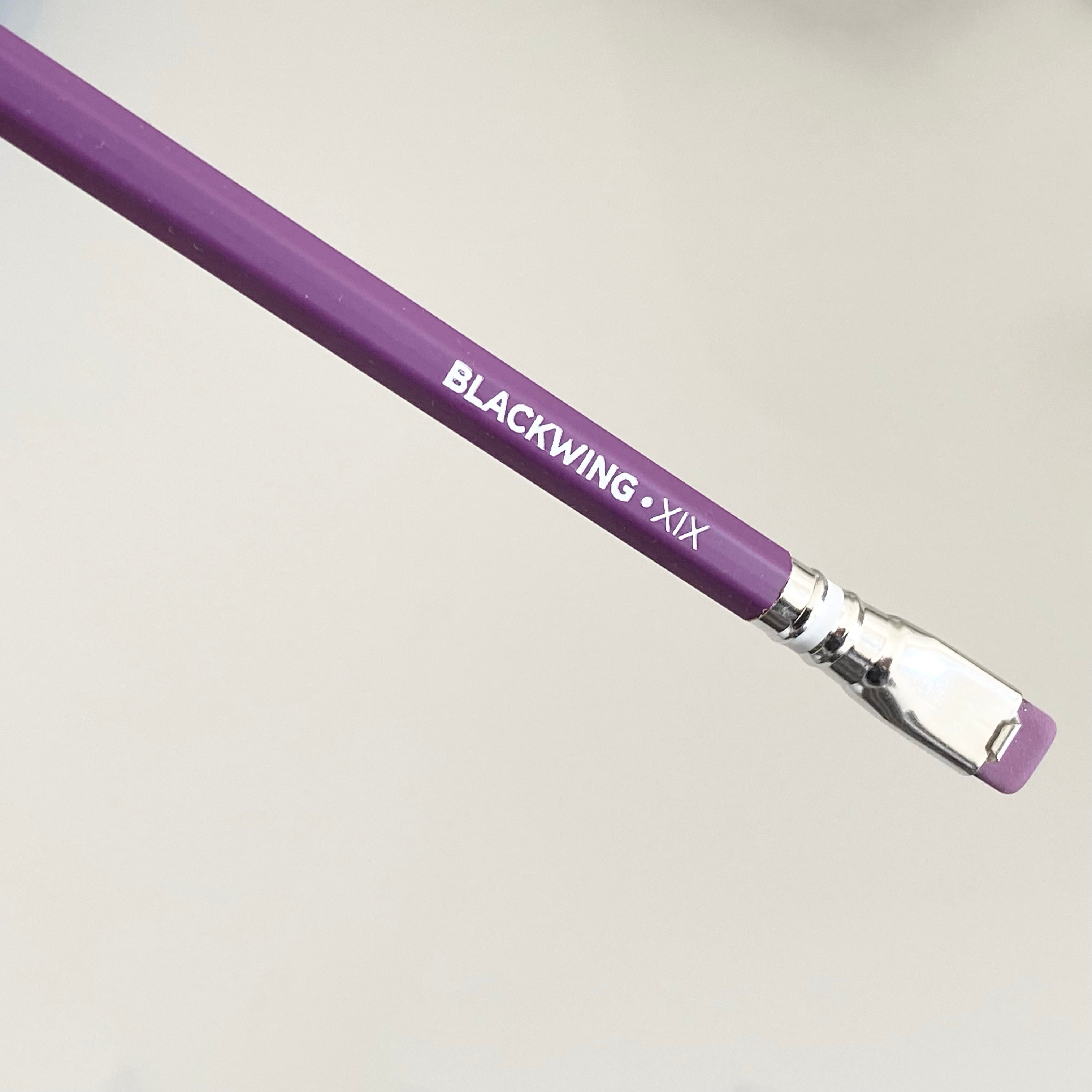 Lápiz Blackwing Vol. XIX. 19ªEnmienda. Palomino