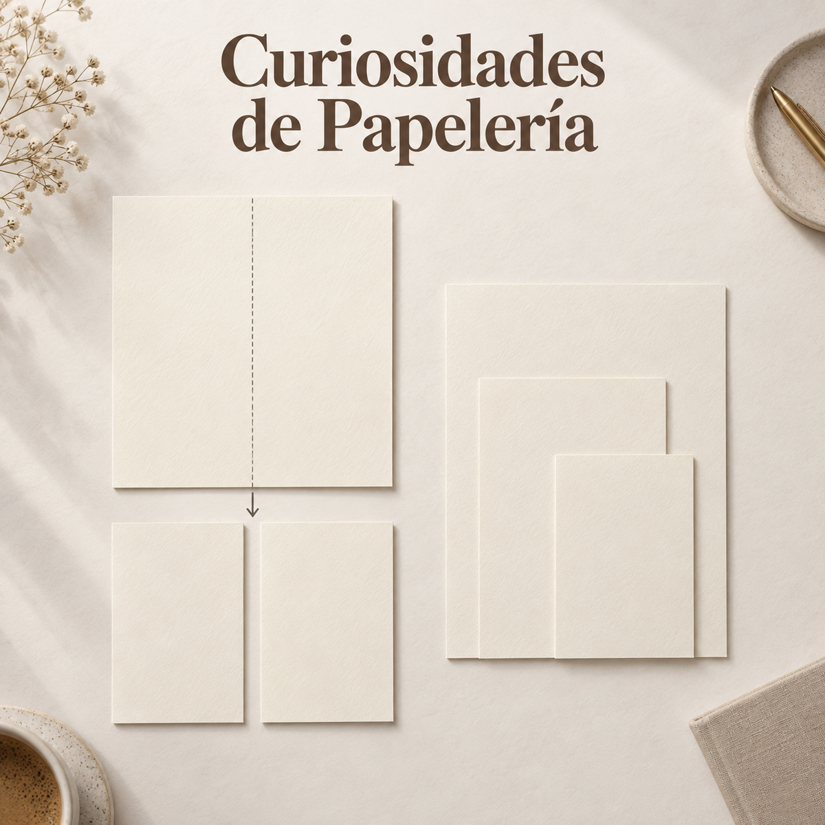 El secreto matemático de una hoja A4