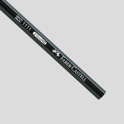 Lápiz 1111. HB. Faber-Castell - Black Sheep Handmade