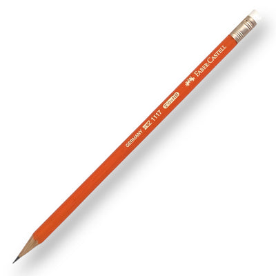 Graphite pencil 1117 HB. Faber Castell