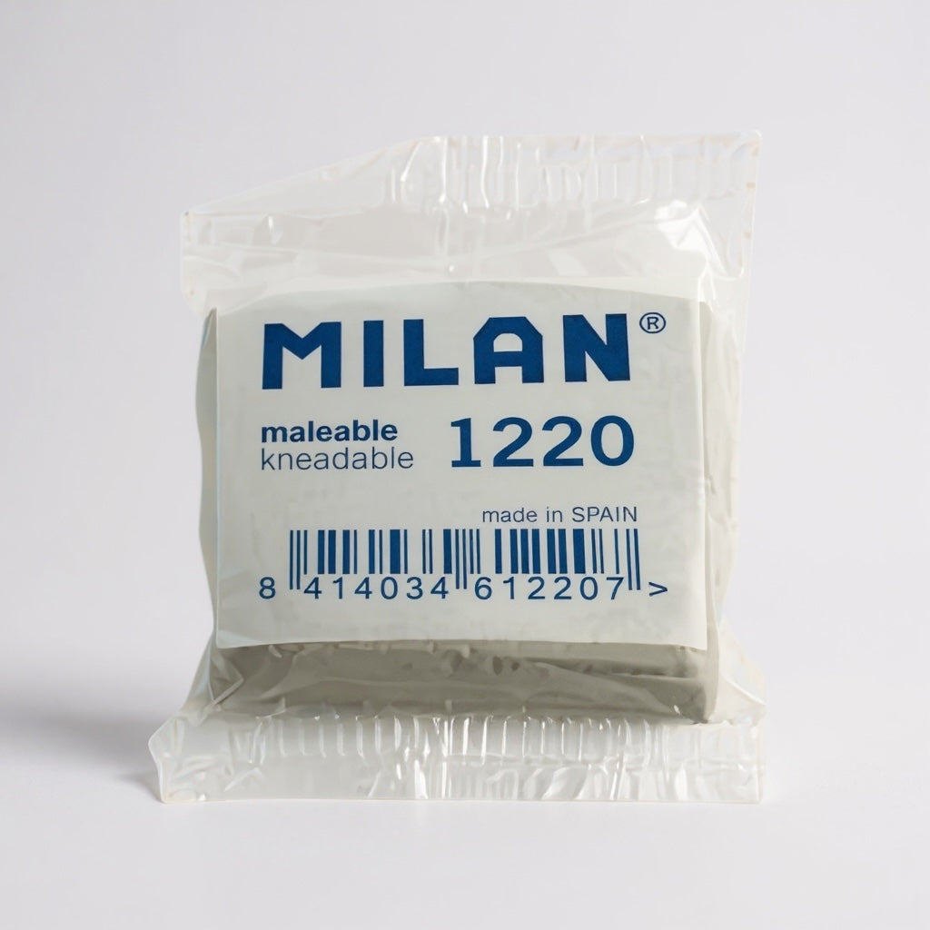 Goma de borrar Maleable 1220. Milan - Black Sheep Handmade
