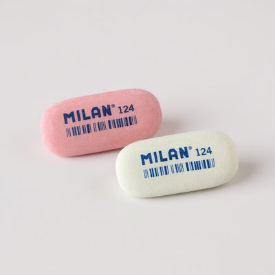 Goma de borrar “Miga de Pan” Ovalada 124. Milan - Black Sheep Handmade
