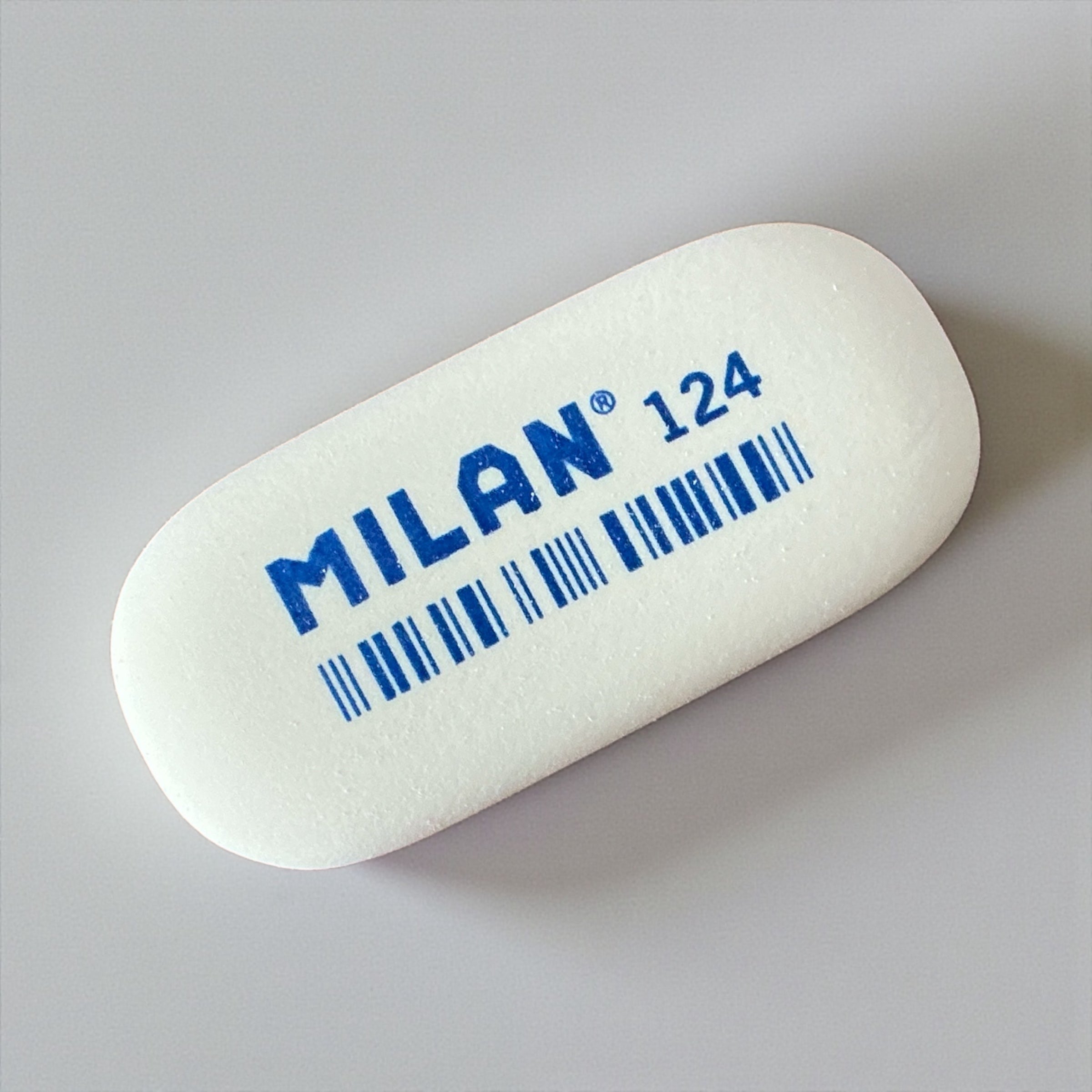 Goma de borrar “Miga de Pan” Ovalada 124. Milan