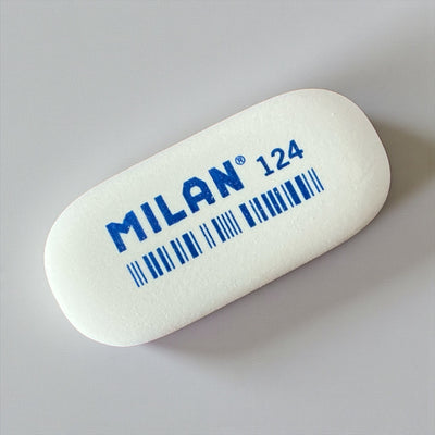 Goma de borrar “Miga de Pan” Ovalada 124. Milan - Black Sheep Handmade