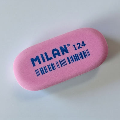 Goma de borrar “Miga de Pan” Ovalada 124. Milan - Black Sheep Handmade