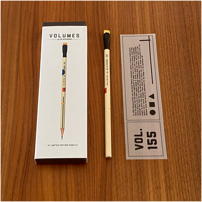 Lápiz Blackwing Vol.155 + caja original (1 lápiz) - Black Sheep Handmade