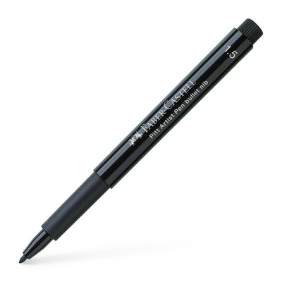 Pitt Artist Marker, 1.5mm Round Tip. Black. Faber-Castell
