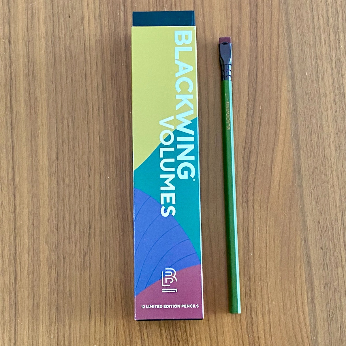 Lápiz Blackwing Vol.17 + caja original (1 lápiz)