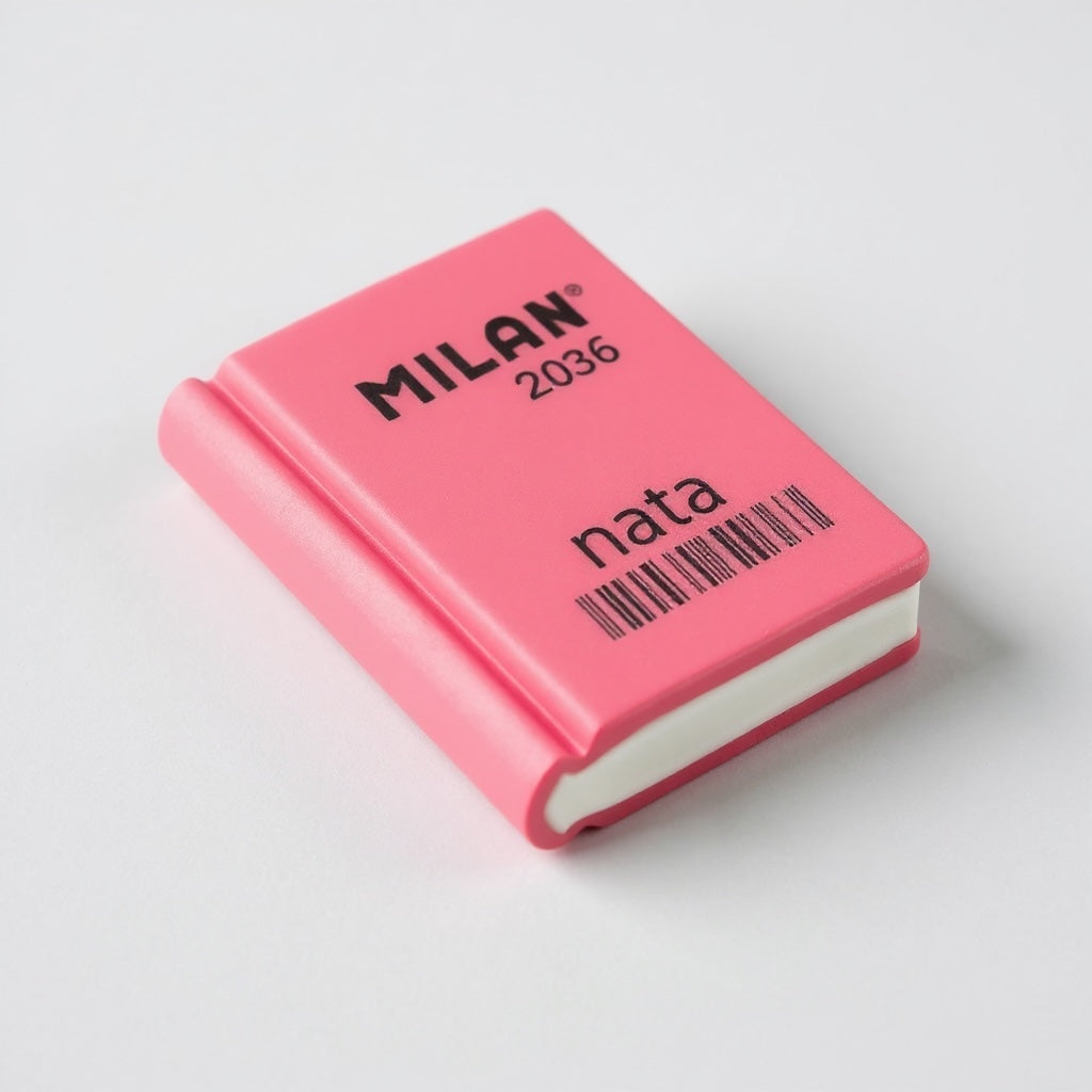 Goma de borrar “Nata” 2036. Varios colores. Milan