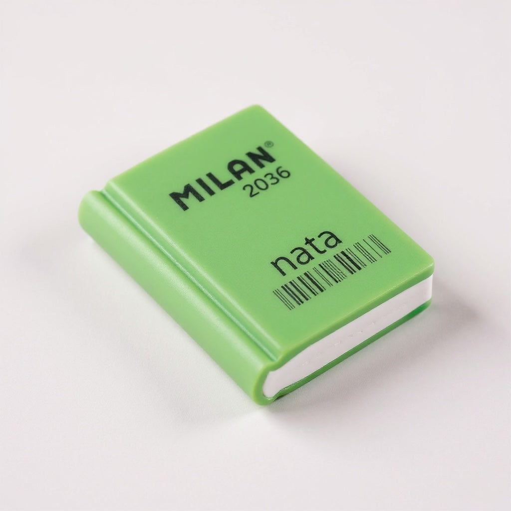 Goma de borrar “Nata” 2036. Varios colores. Milan