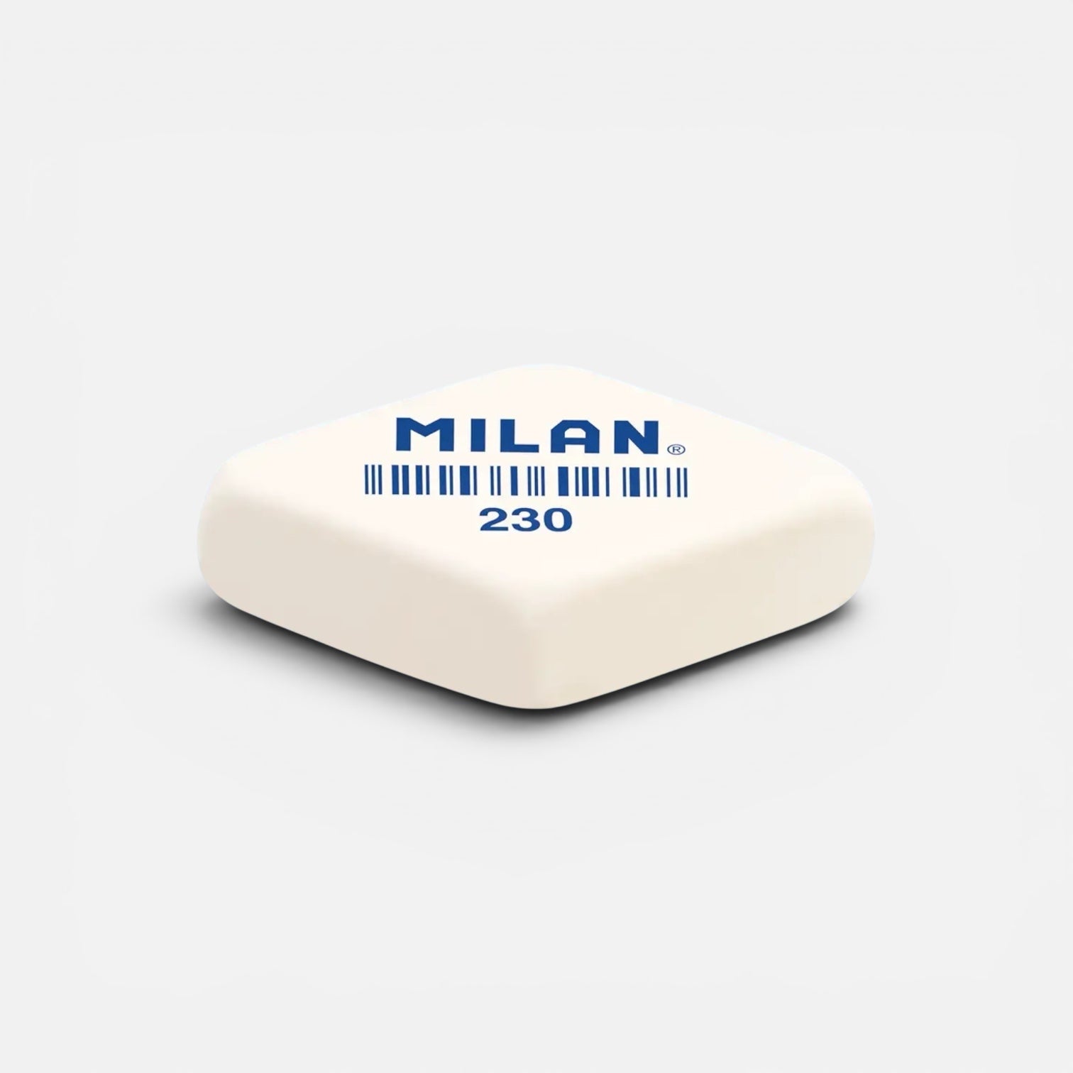 Goma de Borrar MILAN 230. Un clásico del borrado, diseñado para cuidar el papel