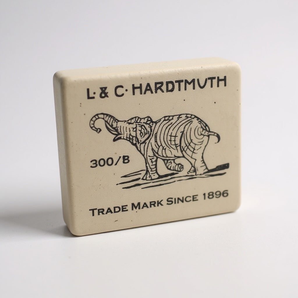 Goma de Borrar L&C Hardtmuth 300/8 Grande. Koh-I-Noor - Black Sheep Handmade