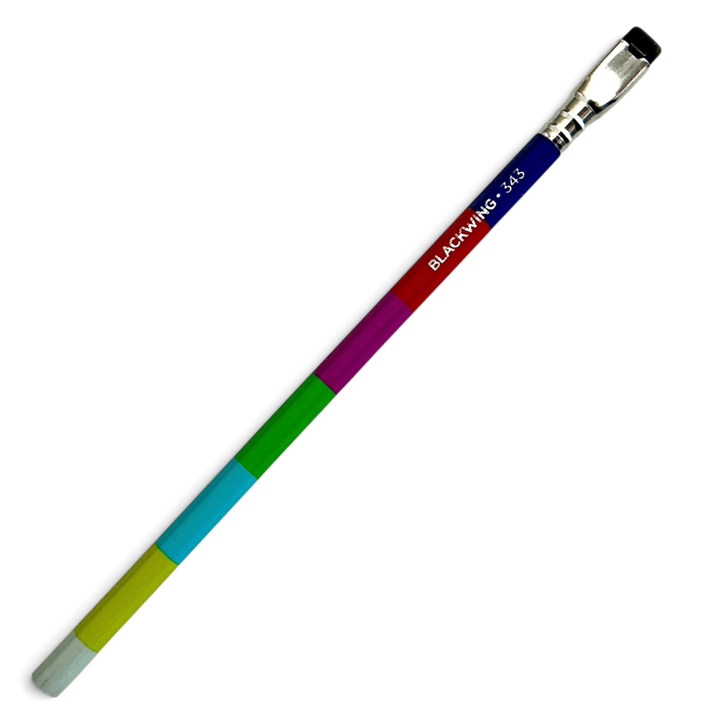 Lápiz Blackwing Vol.343. Tributo a la TV. Palomino - Black Sheep Handmade