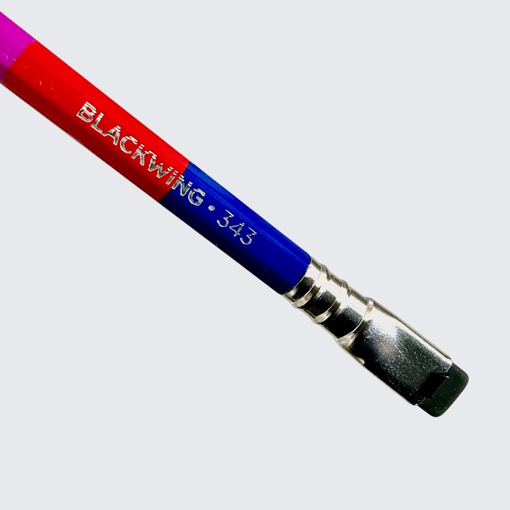 Lápiz Blackwing Vol.343. Tributo a la TV. Palomino - Black Sheep Handmade