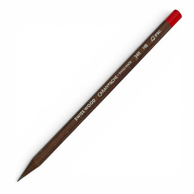 Lápiz Swiss Wood Cobs. 348. HB. Caran D´Ache