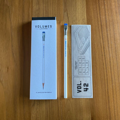 Lápiz Blackwing Vol.42 + caja original. Jackie Robinson (1 lápiz) - Black Sheep Handmade