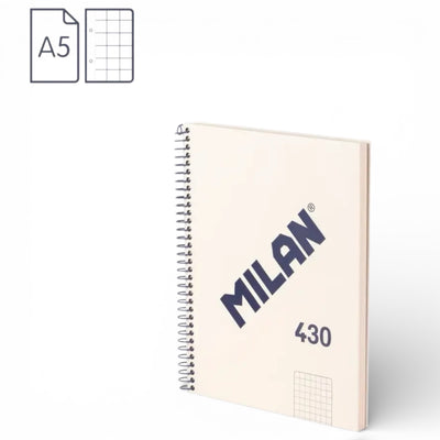 Cuadernos 430 since 1918. Espiral. A5. Milan - Black Sheep Handmade