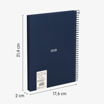 Cuadernos 430 since 1918. Espiral. A5. Milan - Black Sheep Handmade